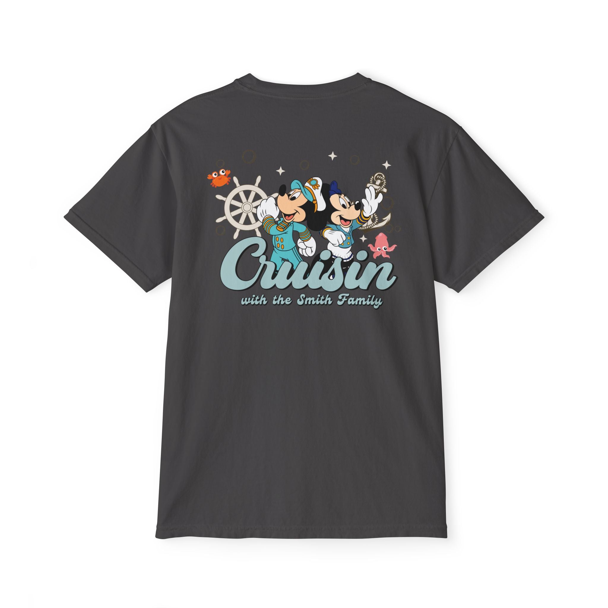 Magical Cruise Line "Cruisin" Pocket Tee - Mickey