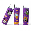 Magical Cruise Line Character Tumbler - Halloween