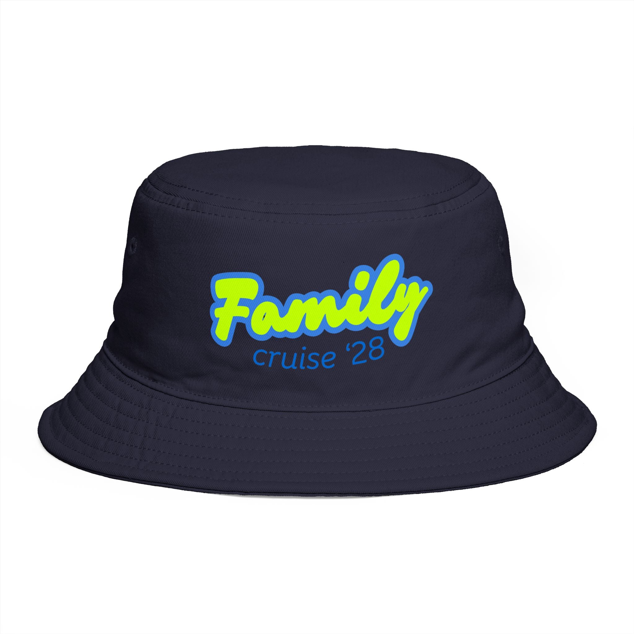 Personalized Funky Text Bucket Hat