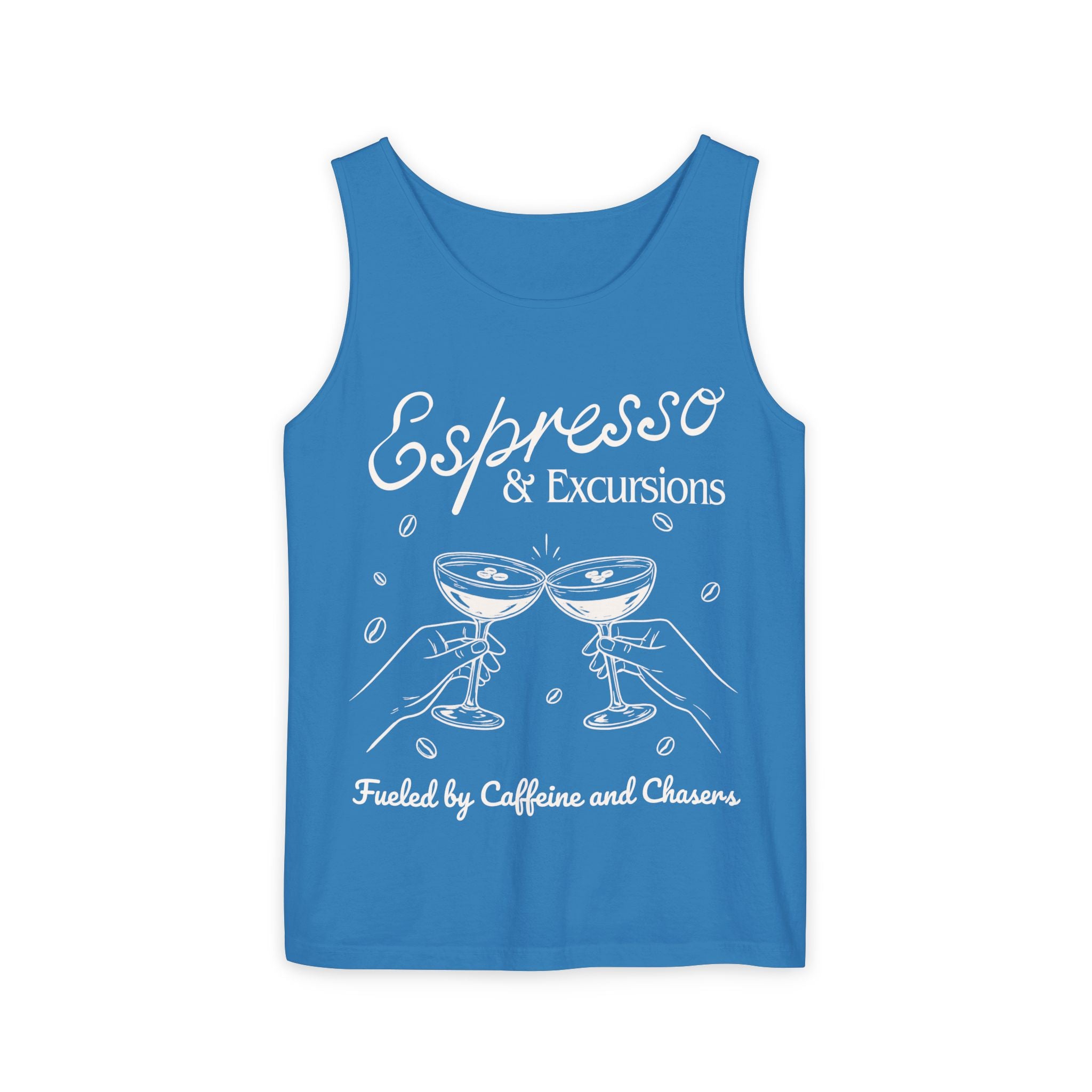 Espresso & Excursions Tank Top - Suite Escape