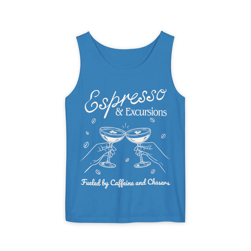 Espresso & Excursions Tank Top - Suite Escape