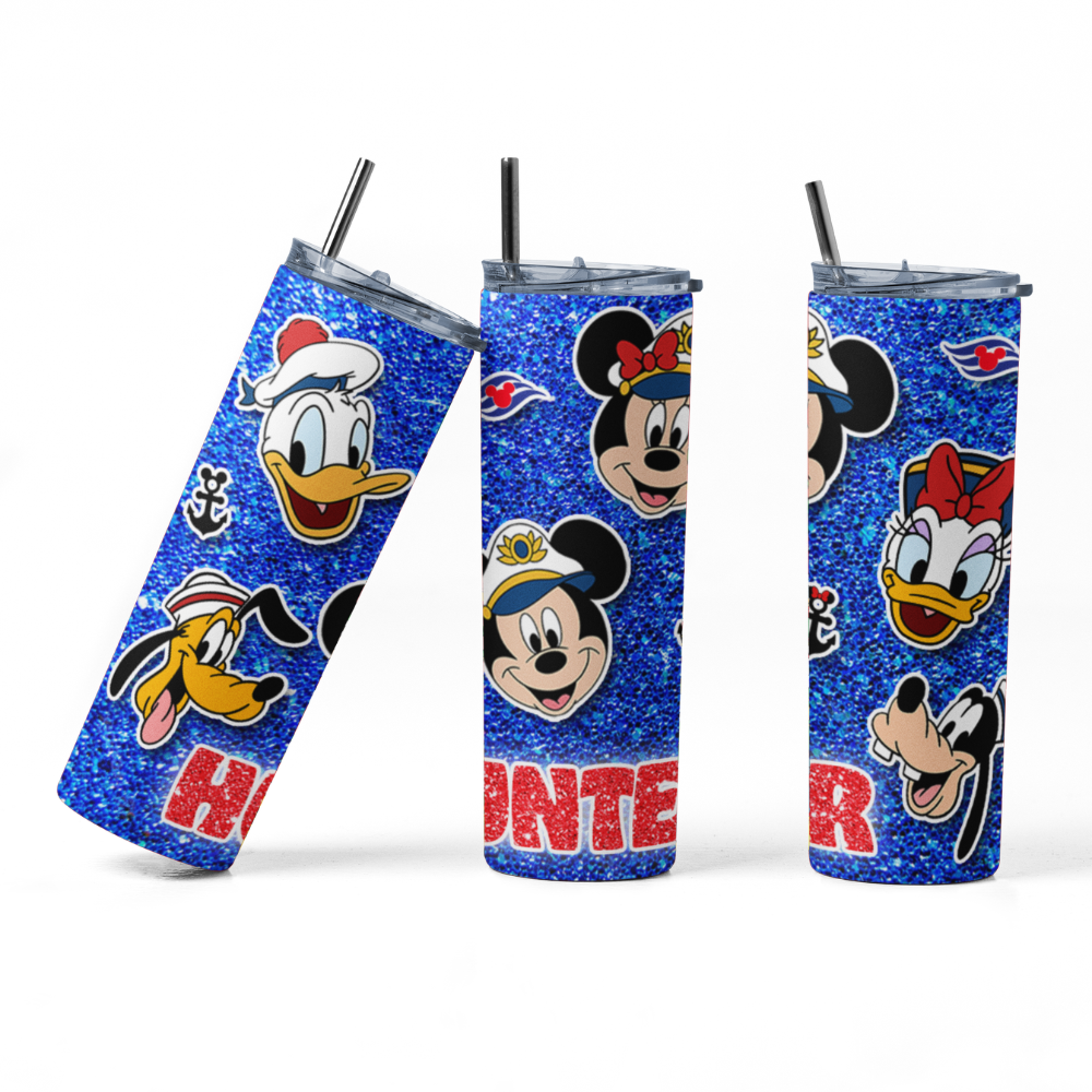 Magical Cruise Line Character Tumbler - Sensational Six