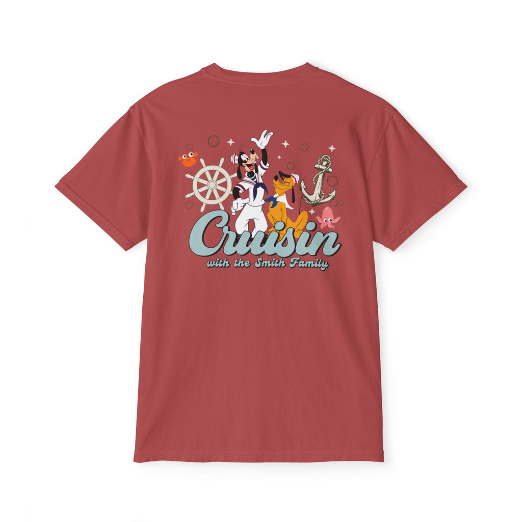 Magical Cruise Line "Cruisin" Pocket Tee - Goofy