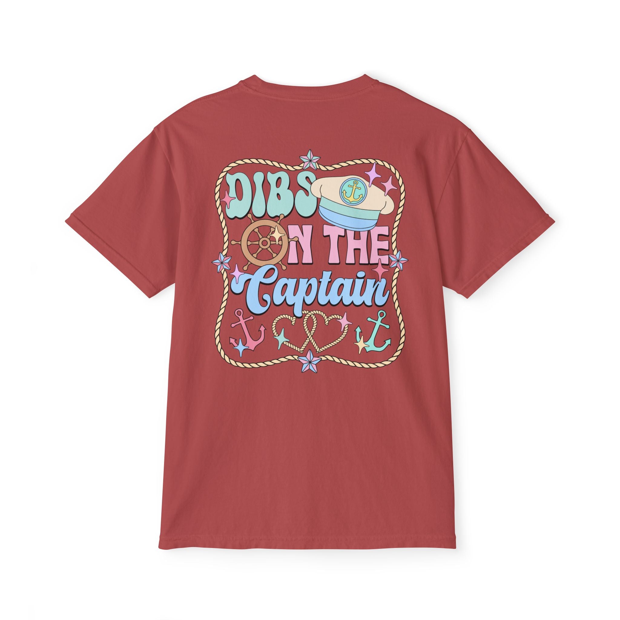 Dibs On The Captain Pocket Tee