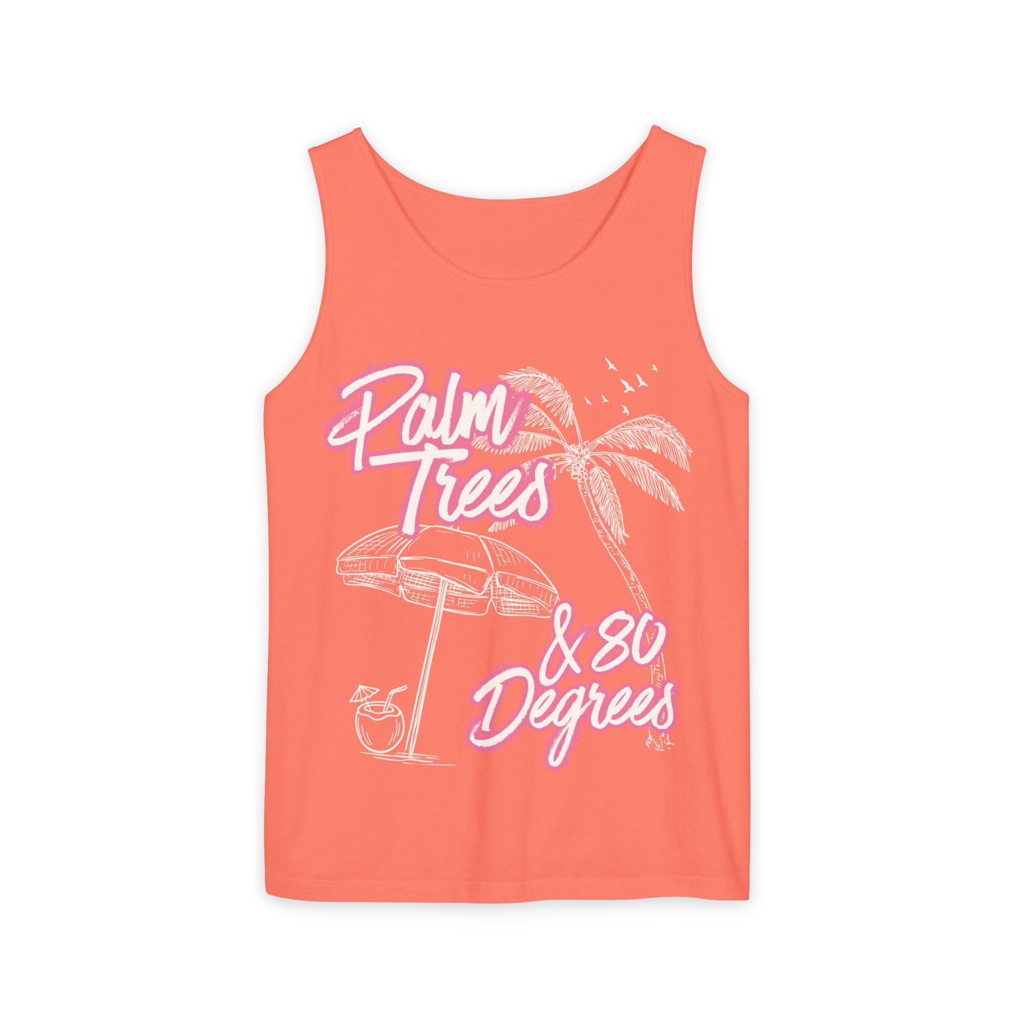 Palm Trees & 80 Degrees Tank Top - Suite Escape