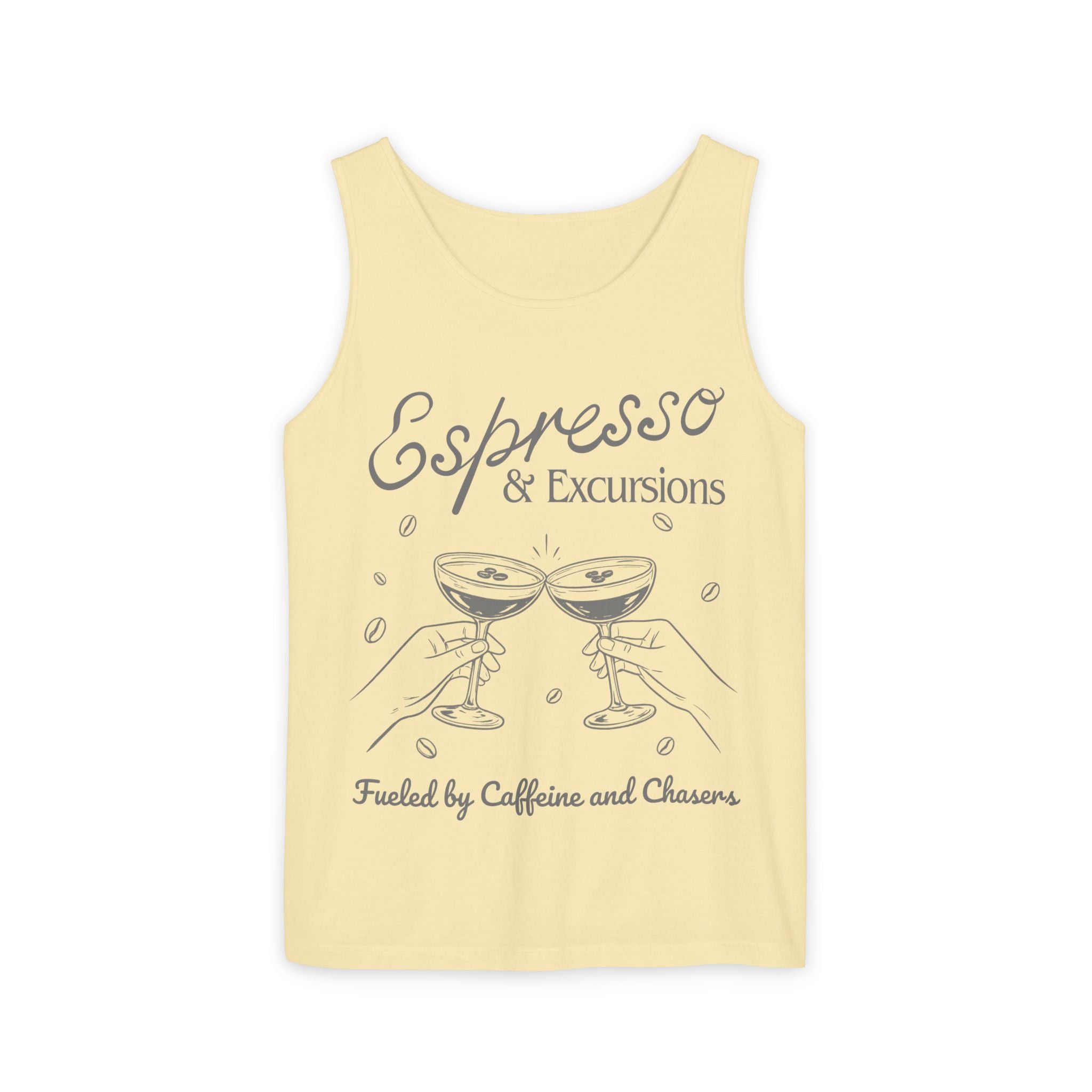 Espresso & Excursions Tank Top - Suite Escape