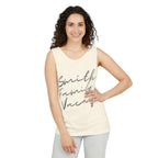 Personalized Retro Text Tank Top - Suite Escape