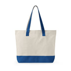 Personalized Zippered Canvas Tote Bag - Suite Escape