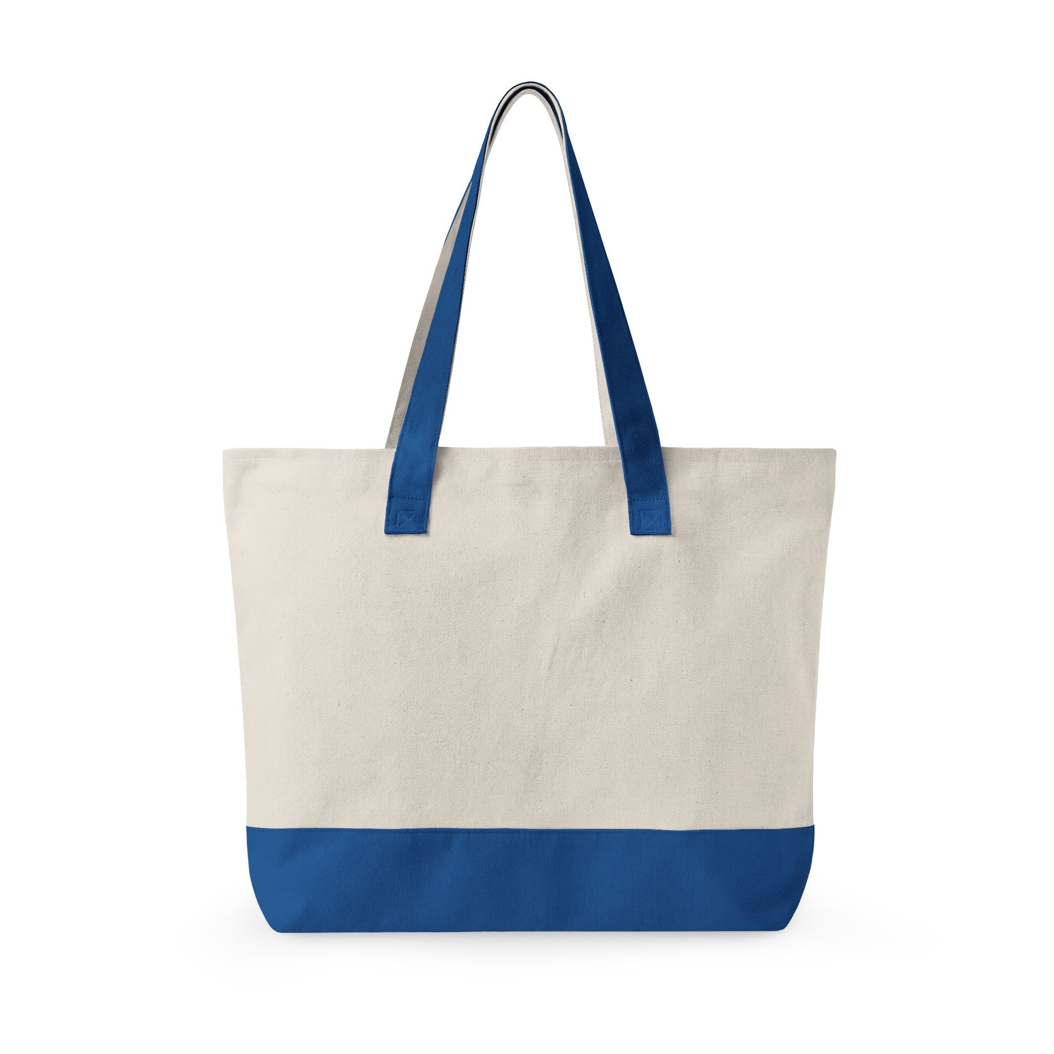 Personalized Zippered Canvas Tote Bag - Suite Escape