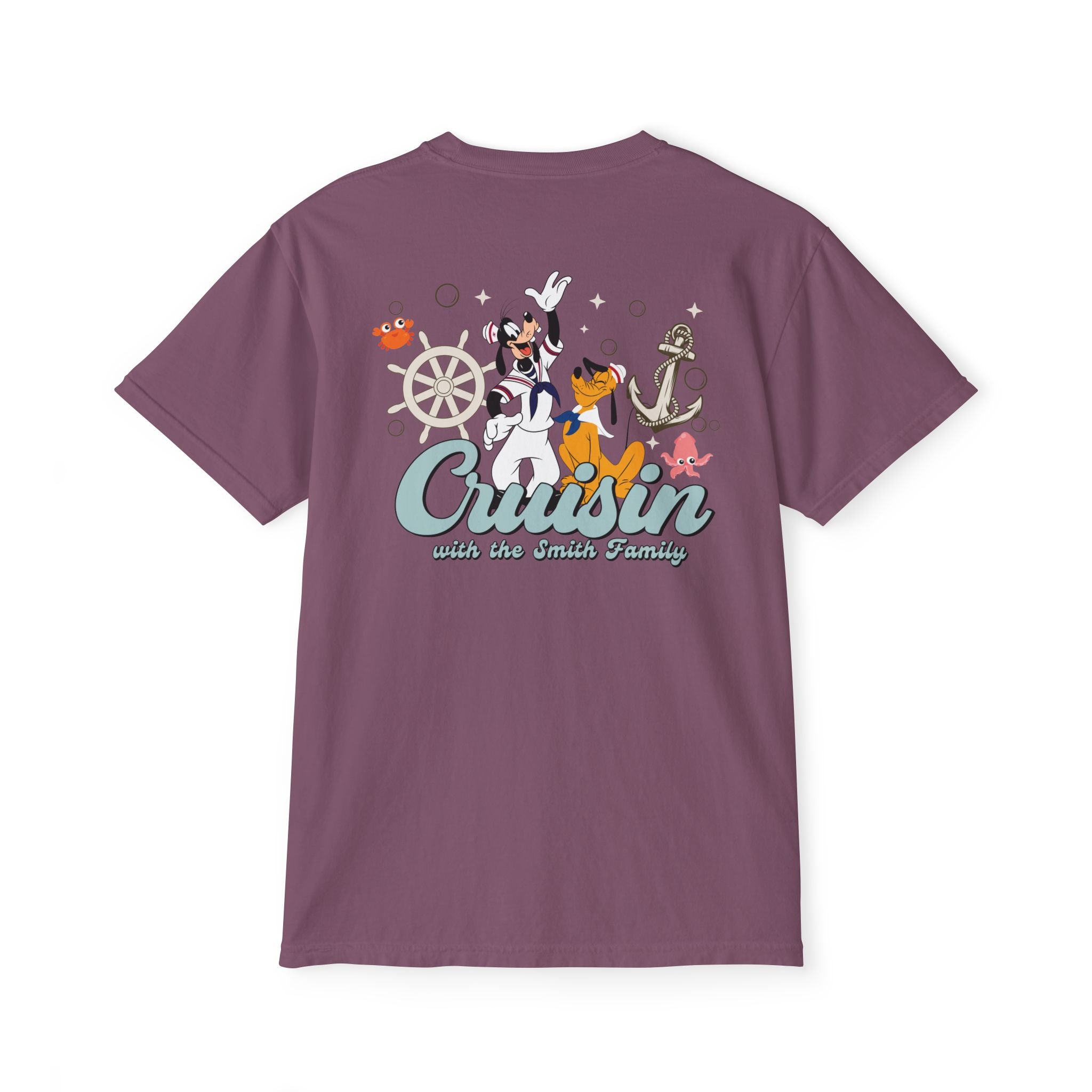 Magical Cruise Line "Cruisin" Pocket Tee - Goofy