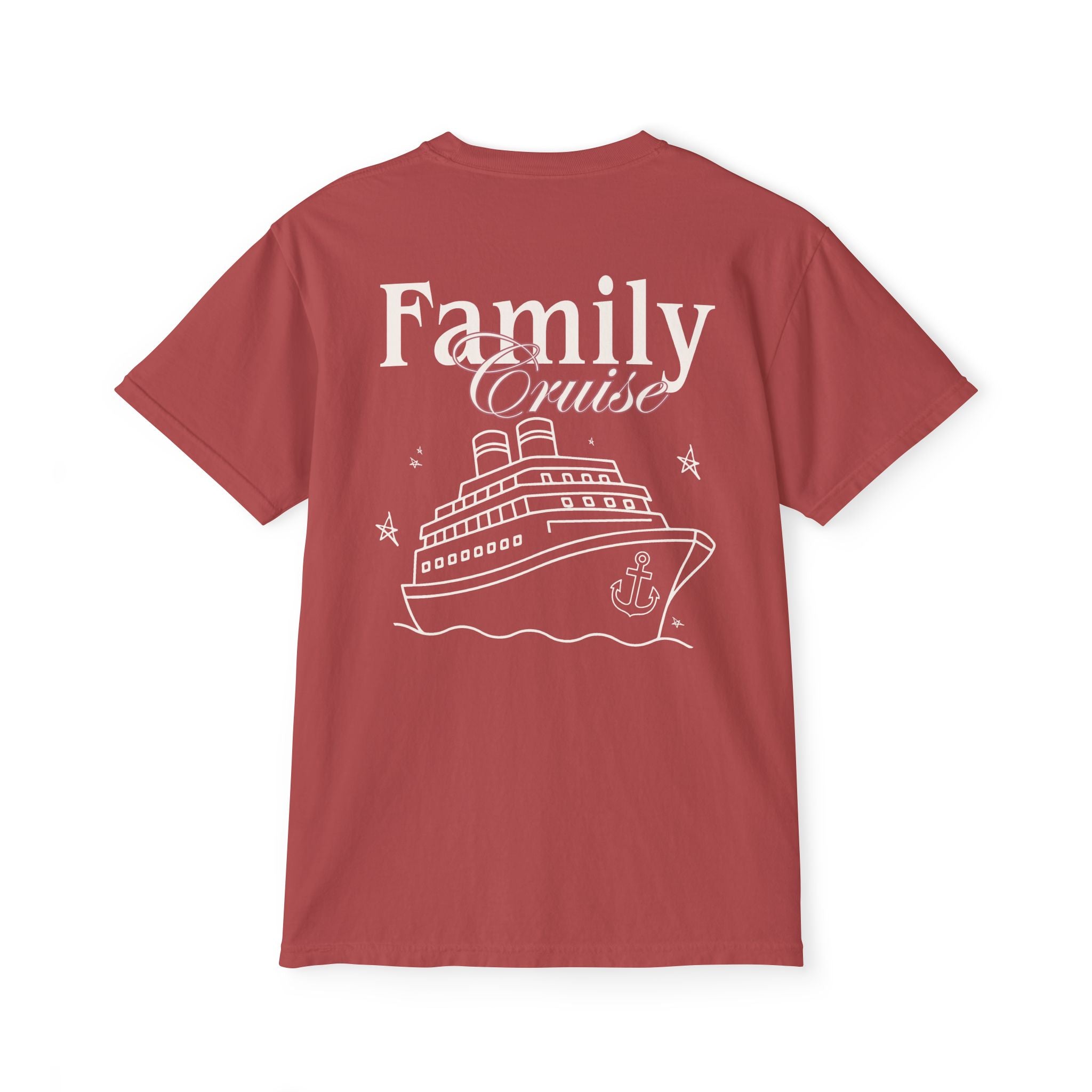 Family Cruise Pocket Tee - Suite Escape