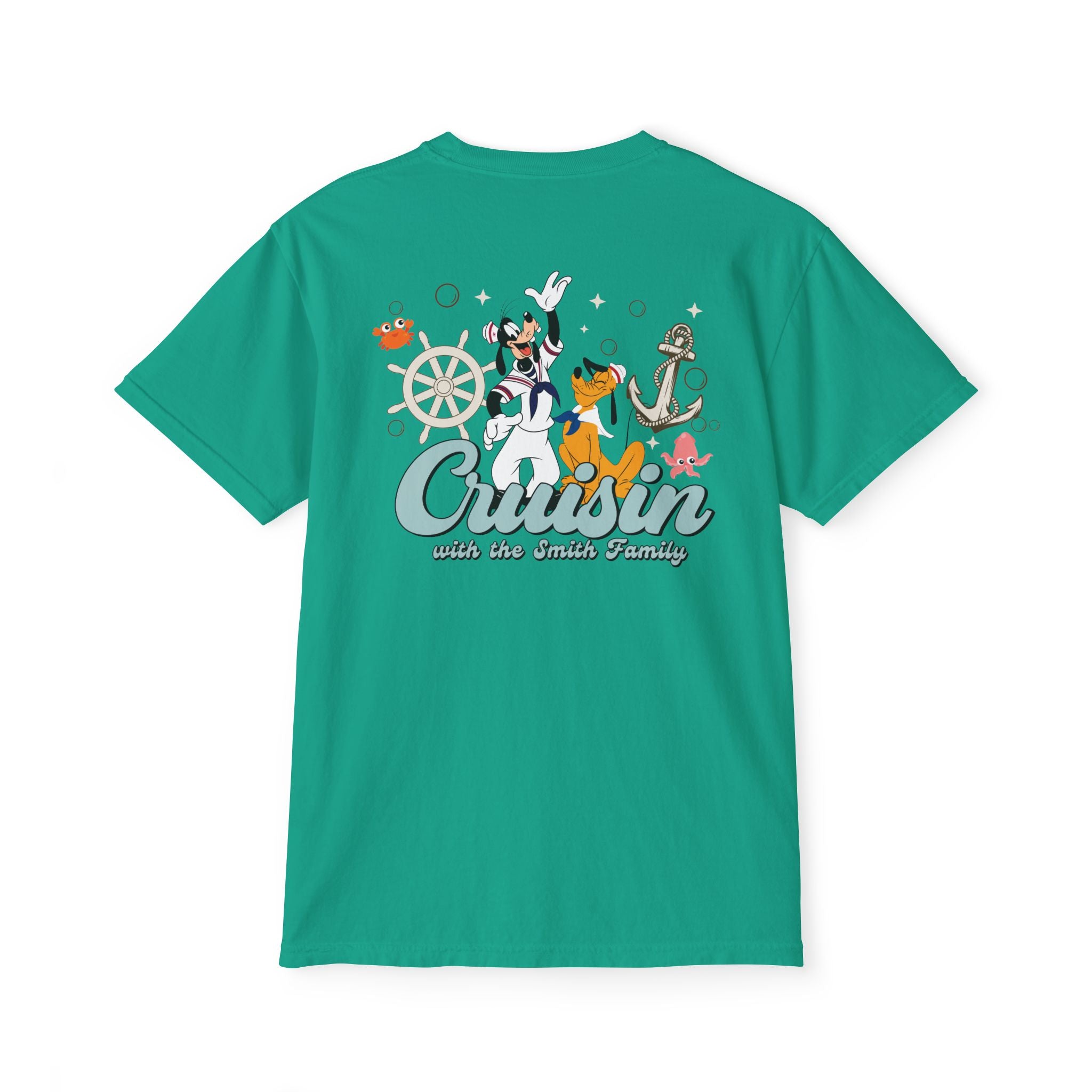 Magical Cruise Line "Cruisin" Pocket Tee - Goofy