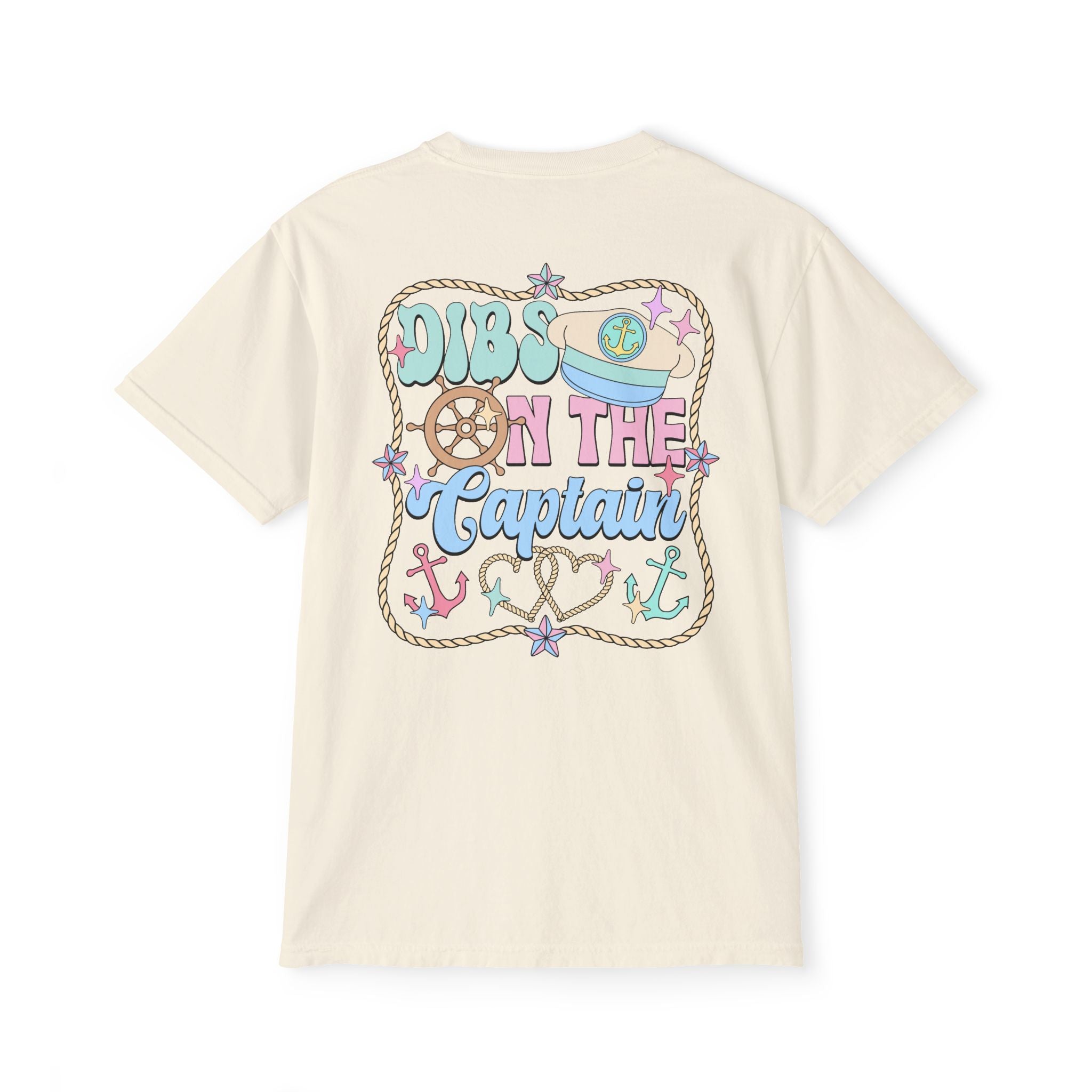 Dibs On The Captain Pocket Tee