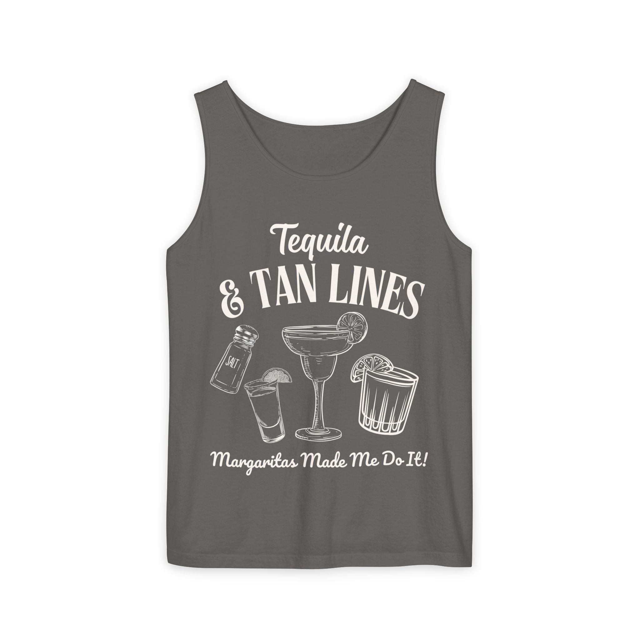Tequila & Tan Lines Tank Top - Suite Escape