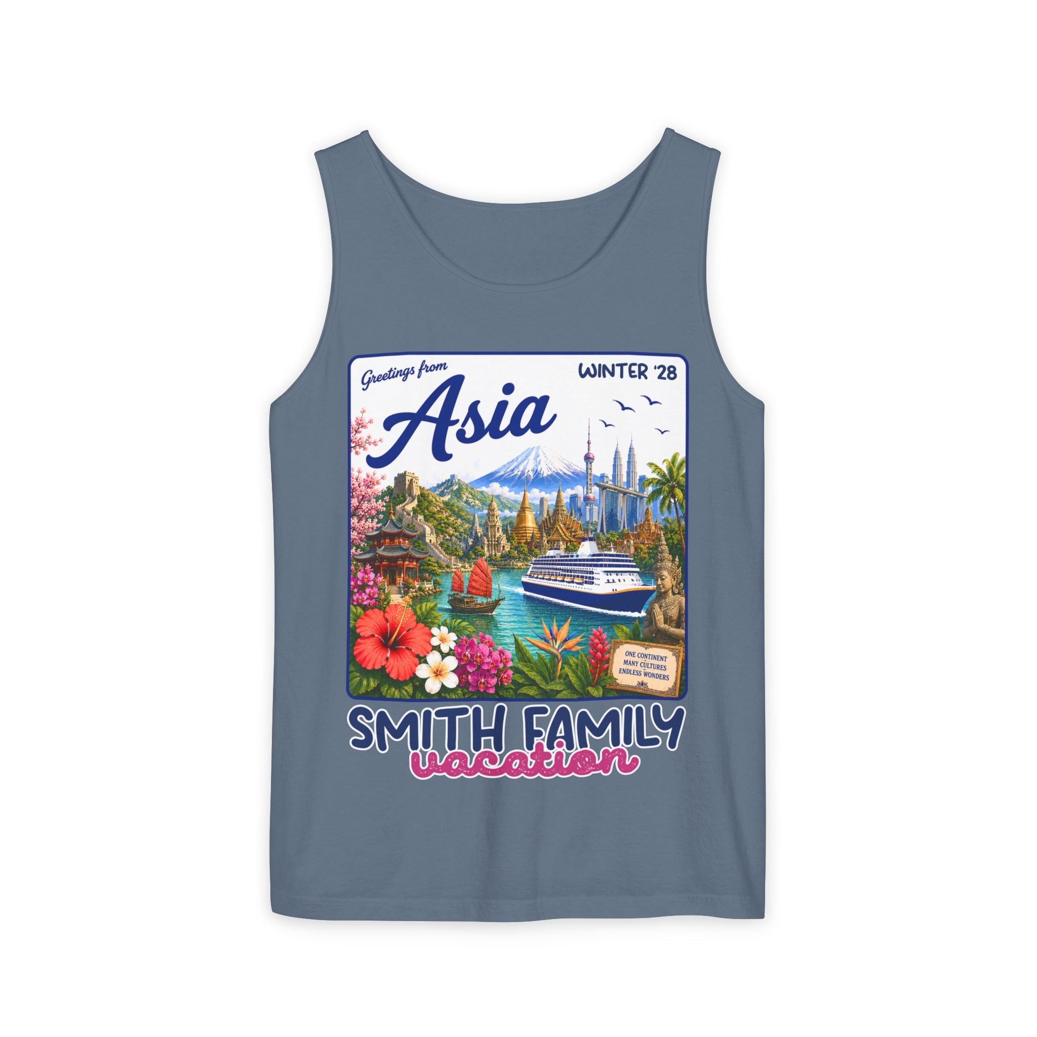 Greetings from Asia Tank Top - Suite Escape