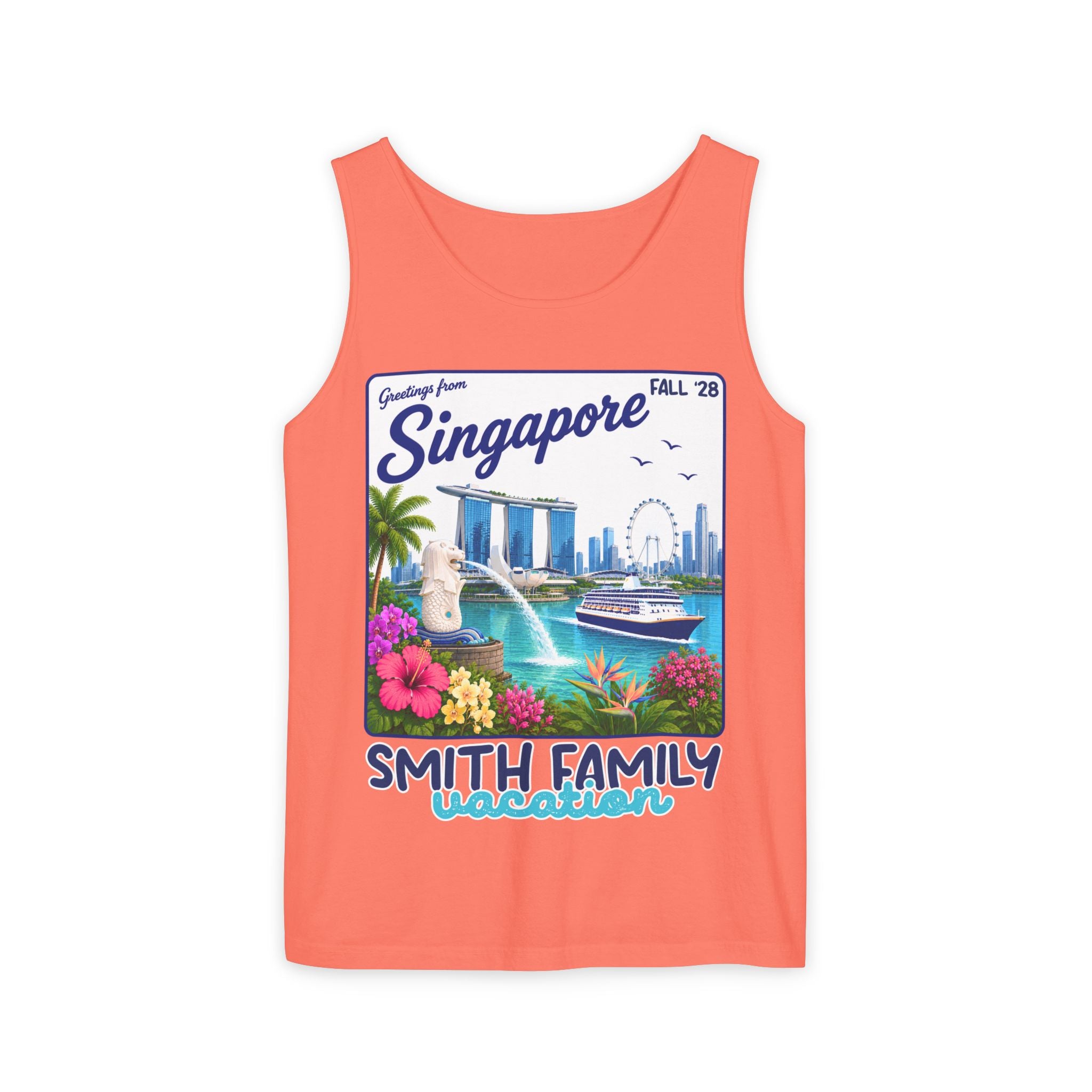 Greetings from Singapore Tank Top - Suite Escape