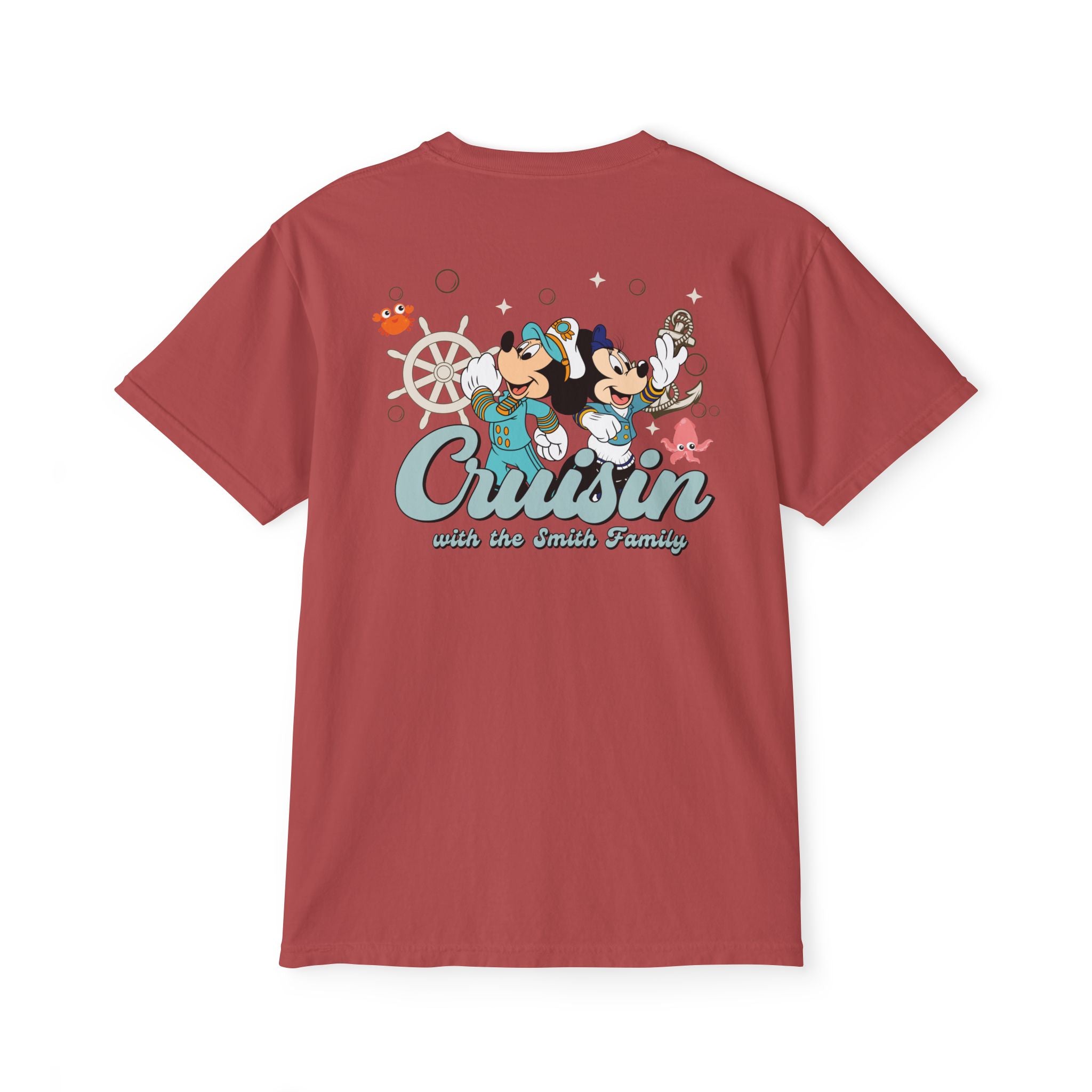 Magical Cruise Line "Cruisin" Pocket Tee - Minnie