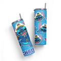 Magical Cruise Line Character Tumbler - Stitch