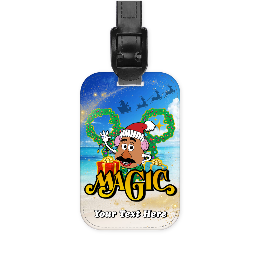 Magical Cruise Line Christmas Luggage Tag - Toy Story