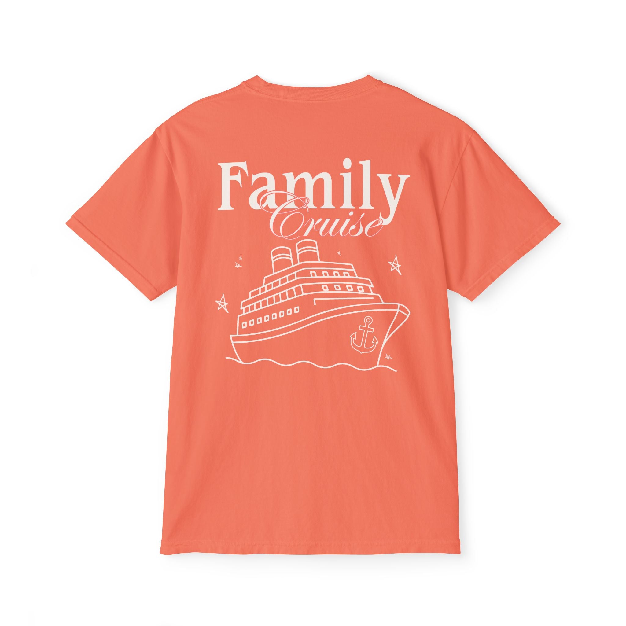 Family Cruise Pocket Tee - Suite Escape