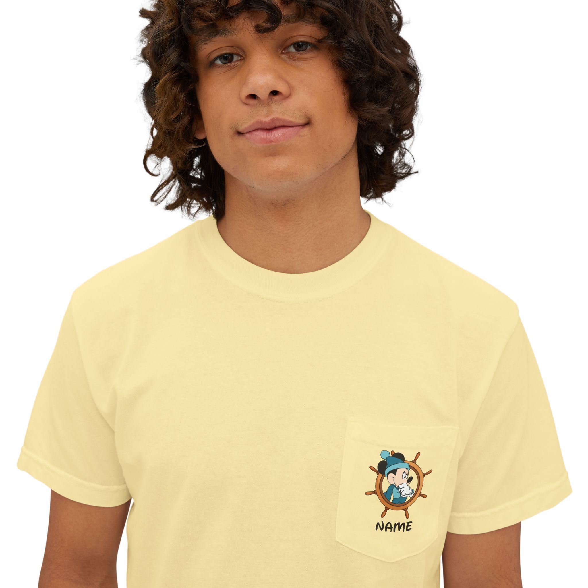 Magical Cruise Line Alaska Pocket Tee - Mickey