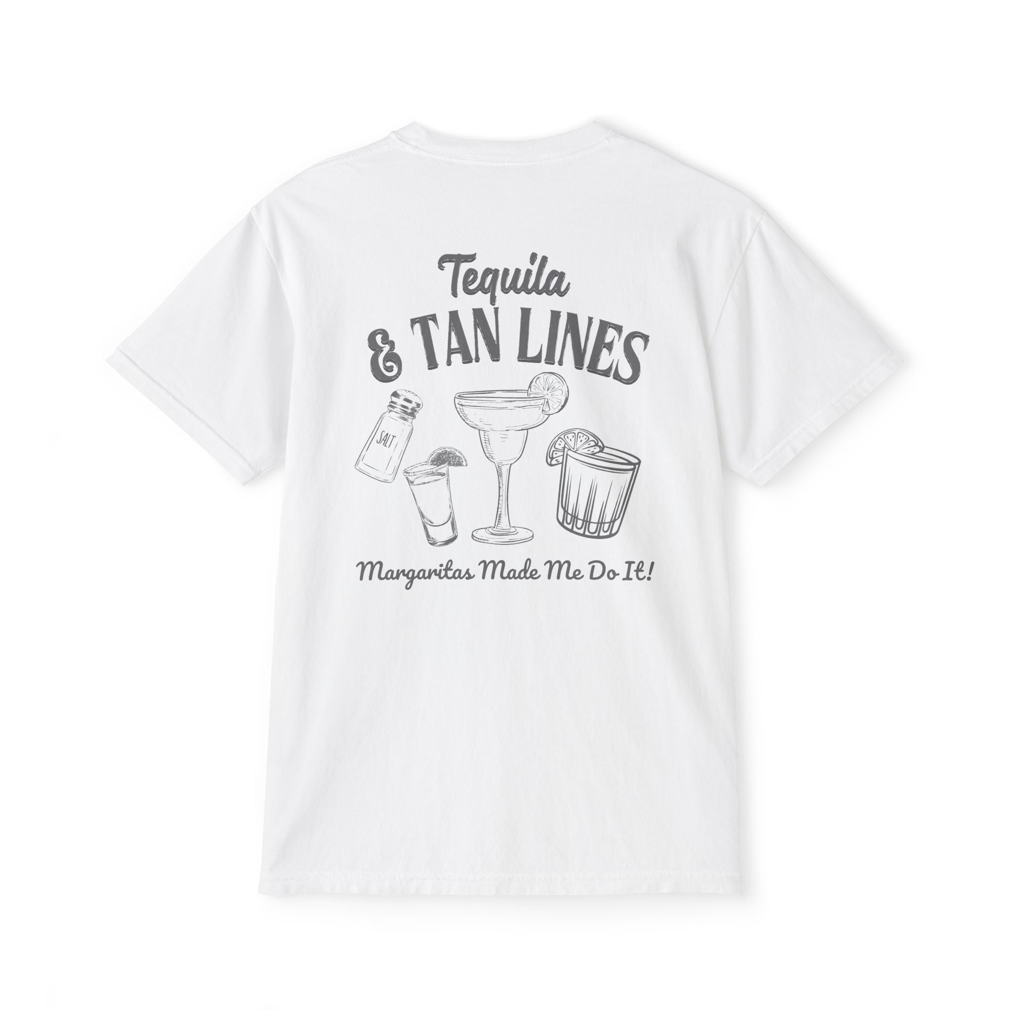 Tequila & Tan Lines Pocket Tee - Suite Escape