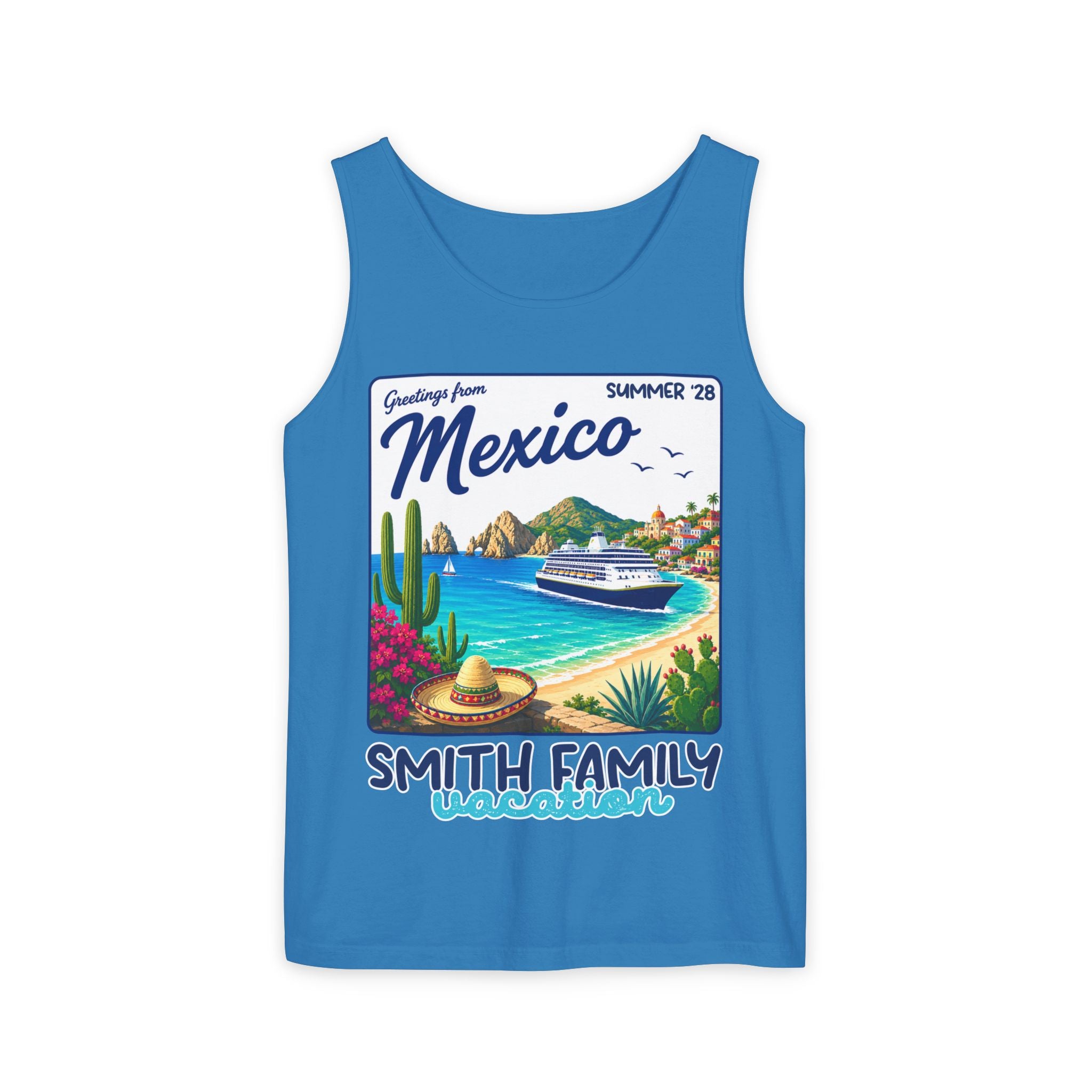 Greetings from Mexico Tank Top - Suite Escape