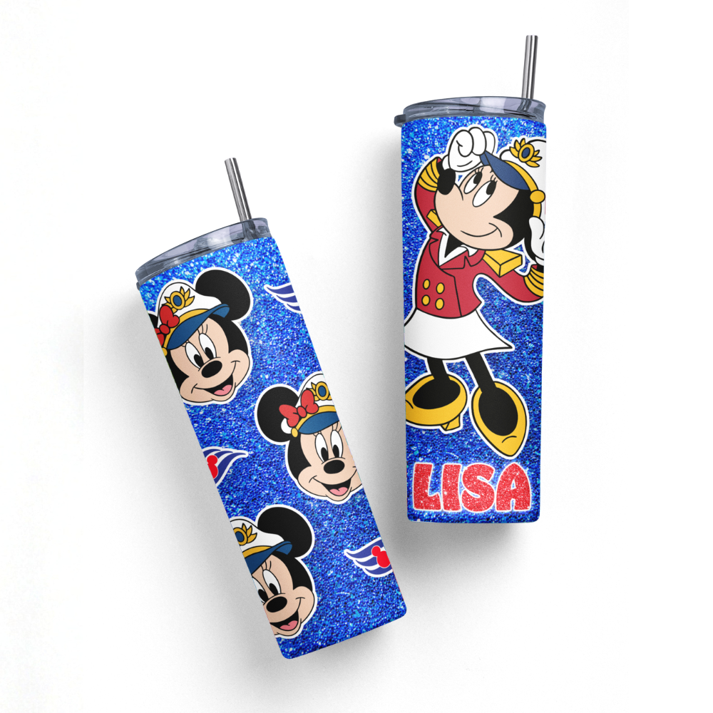 Magical Cruise Line Character Tumbler - Minnie