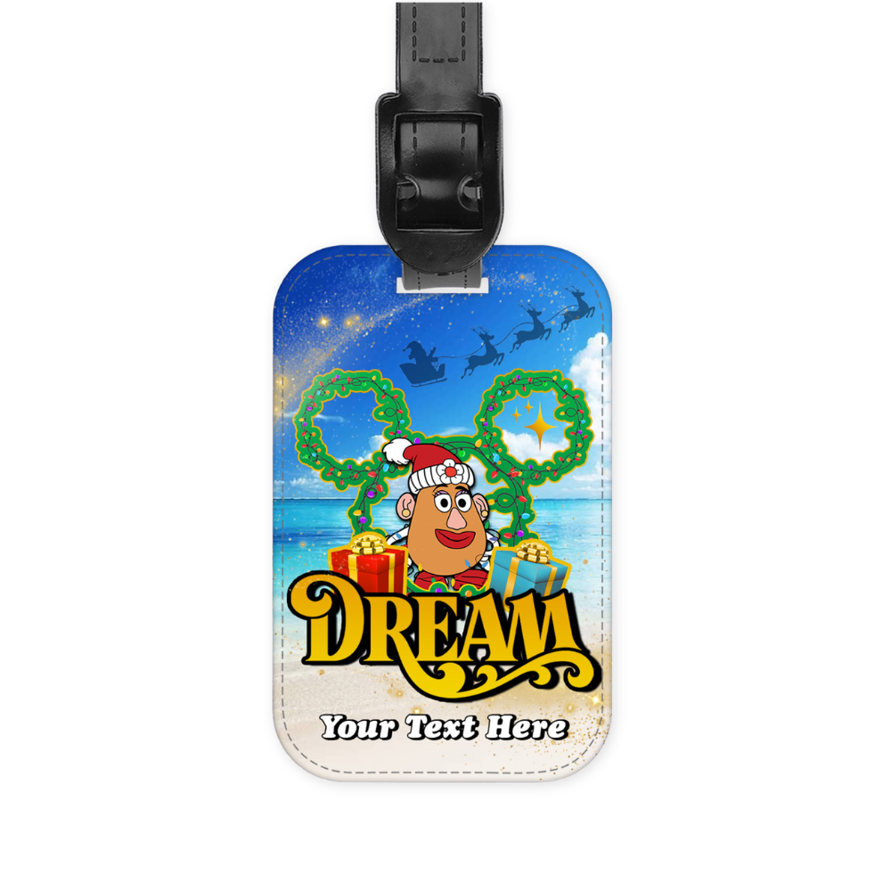 Magical Cruise Line Christmas Luggage Tag - Toy Story
