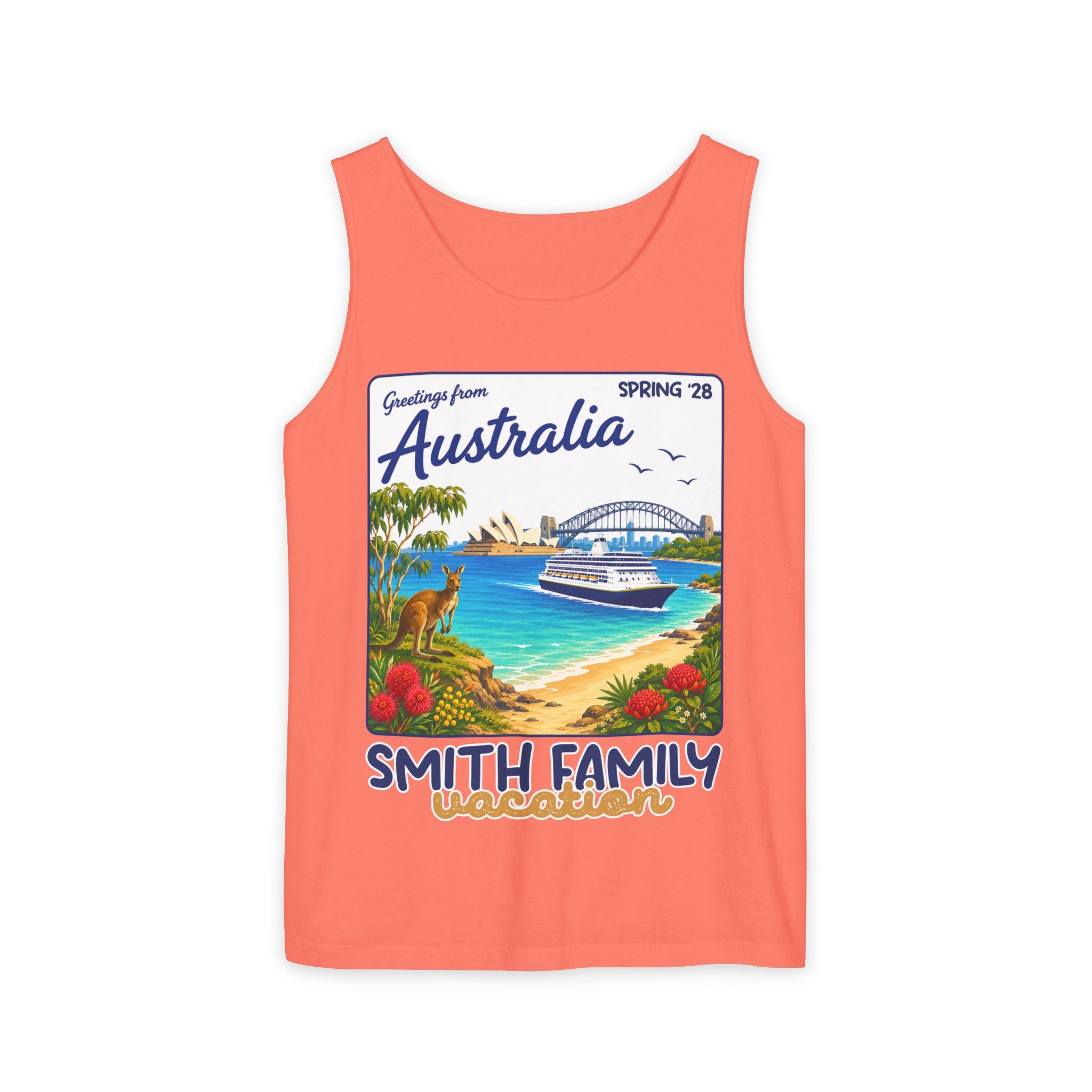Greetings from Australia Tank Top - Suite Escape