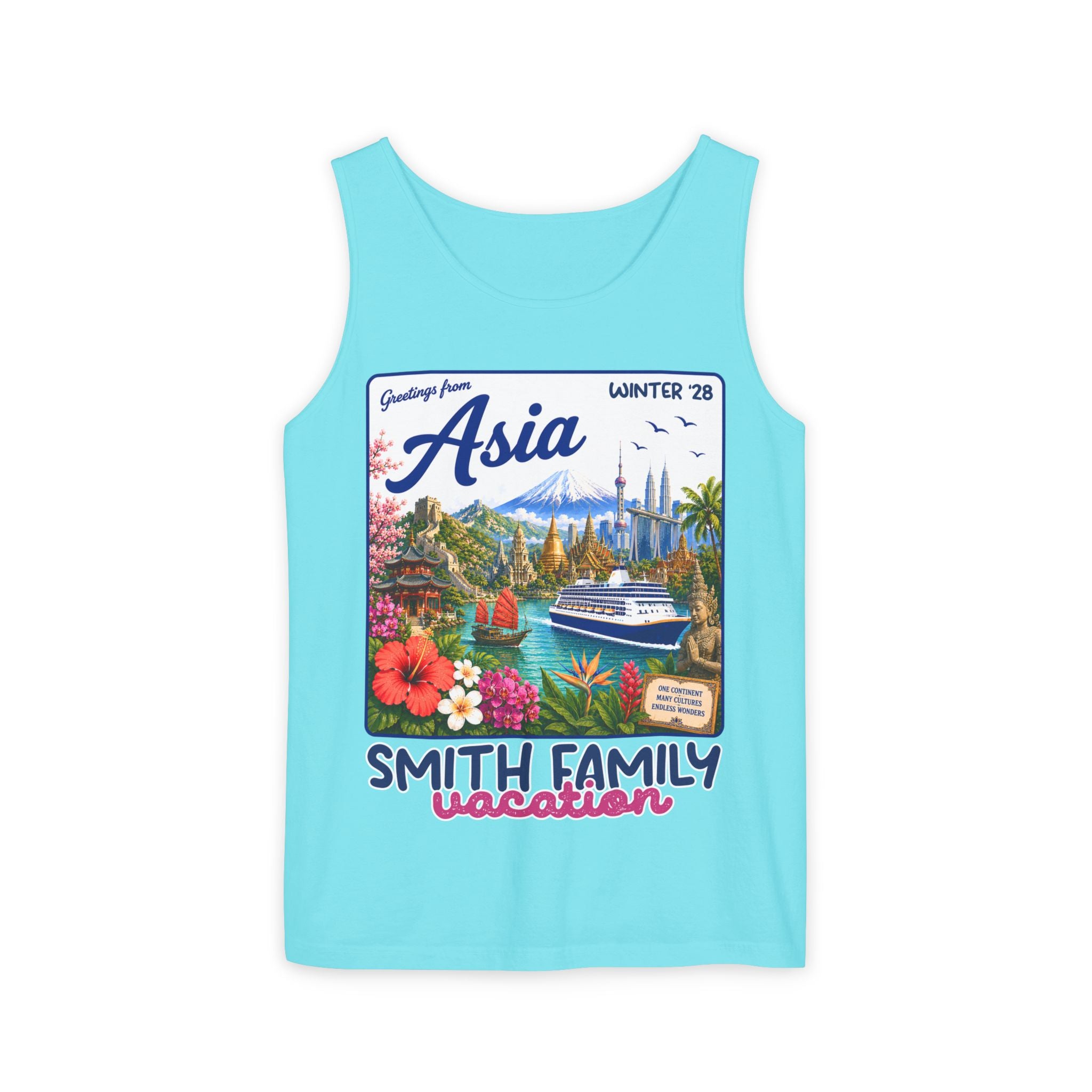 Greetings from Asia Tank Top - Suite Escape