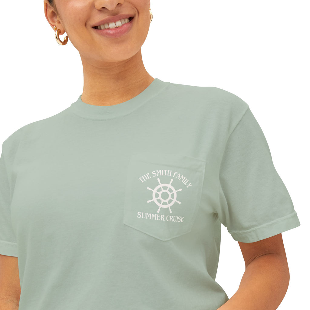 Blame It On The Drink Package Pocket Tee