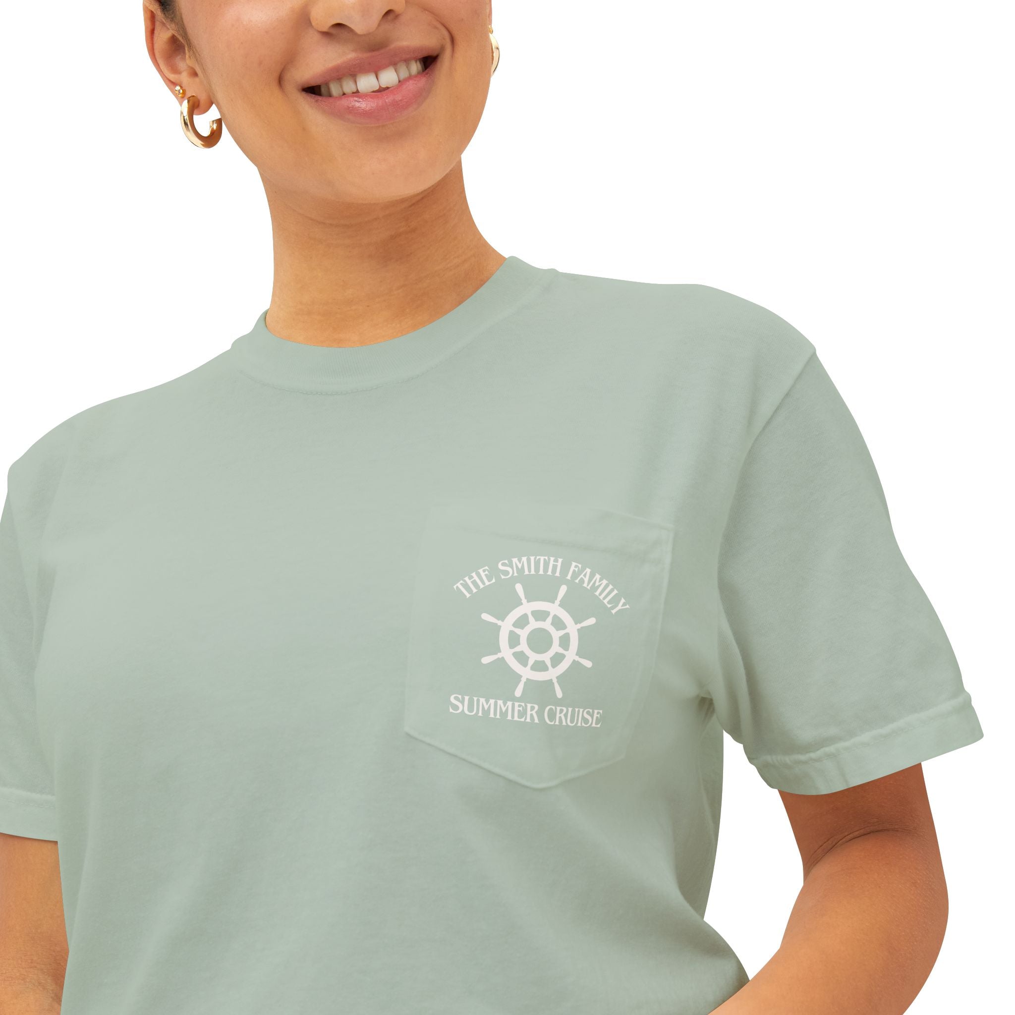 Blame It On The Drink Package Pocket Tee