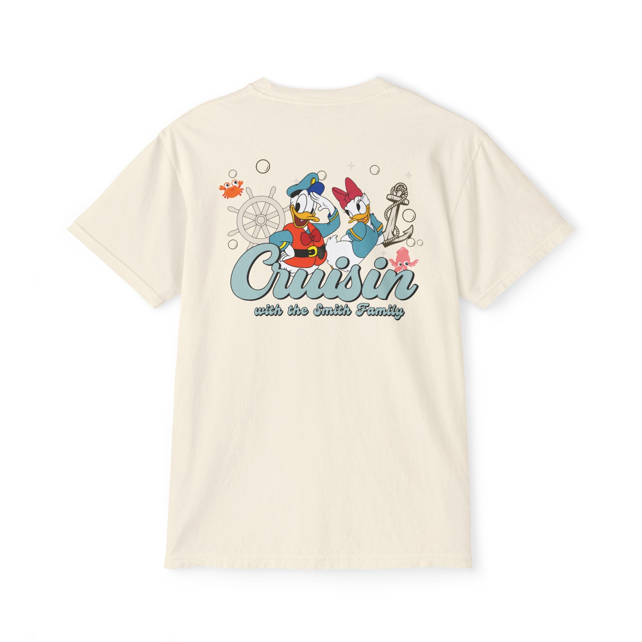 Magical Cruise Line "Cruisin" Pocket Tee - Donald