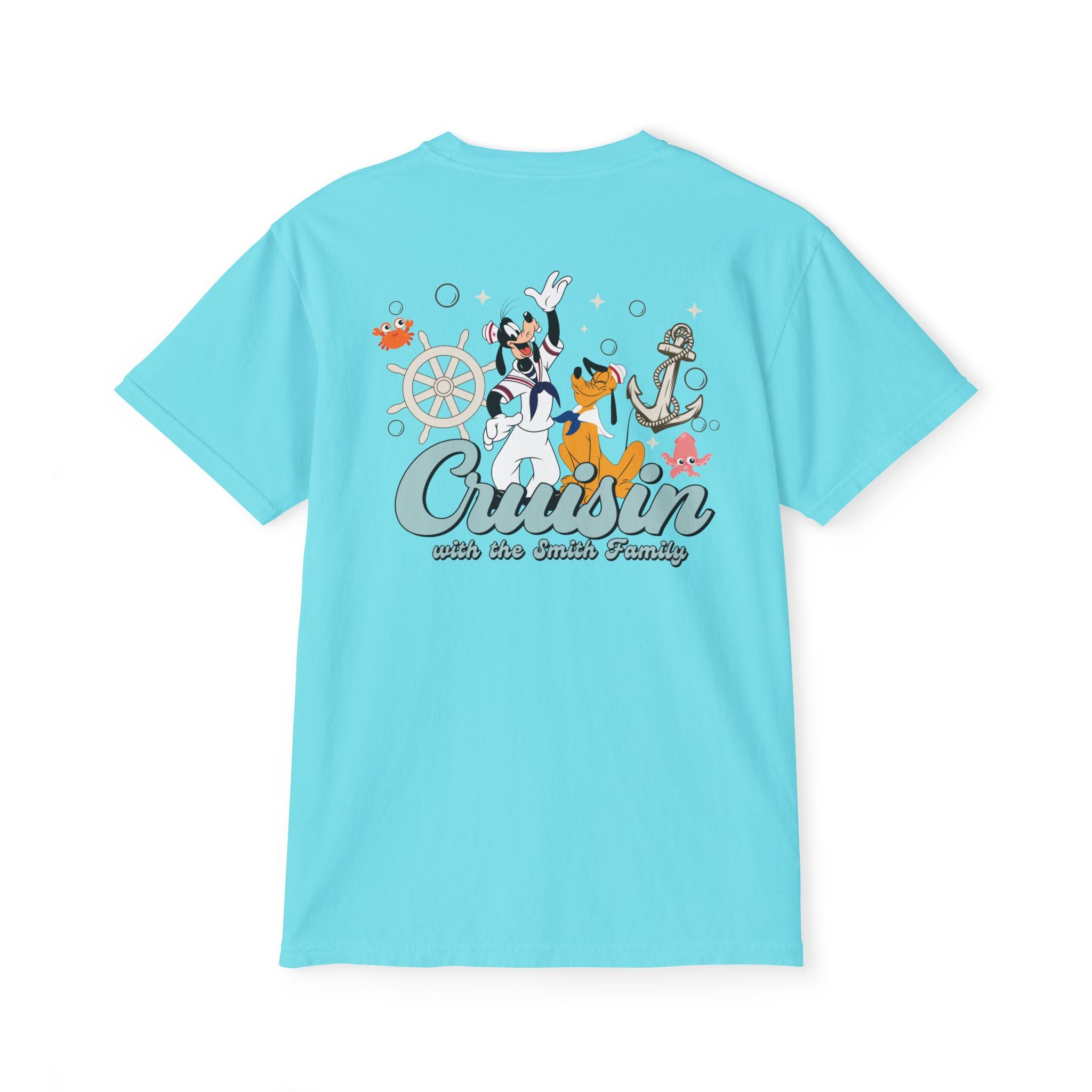 Magical Cruise Line "Cruisin" Pocket Tee - Goofy