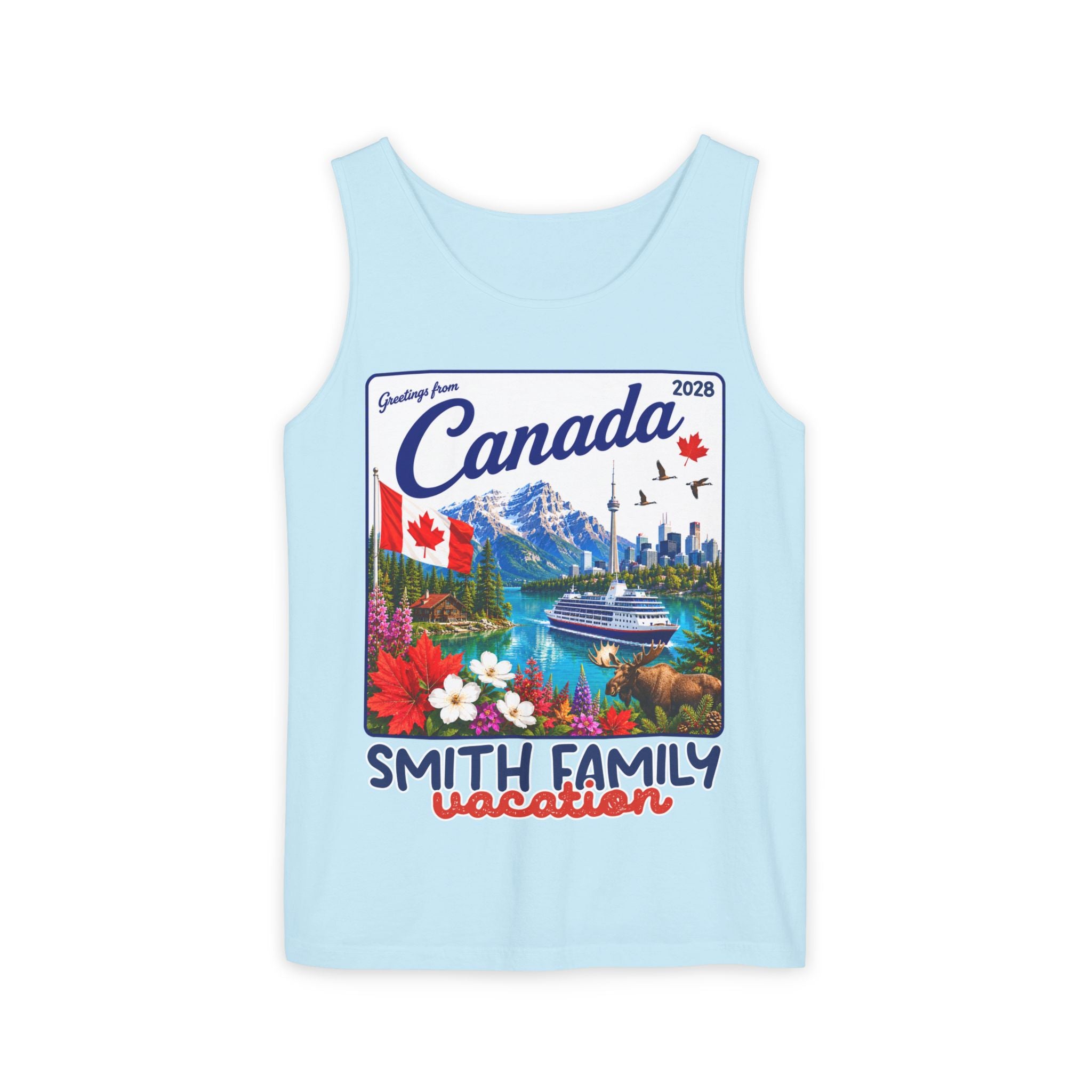 Greetings from Canada Tank Top - Suite Escape