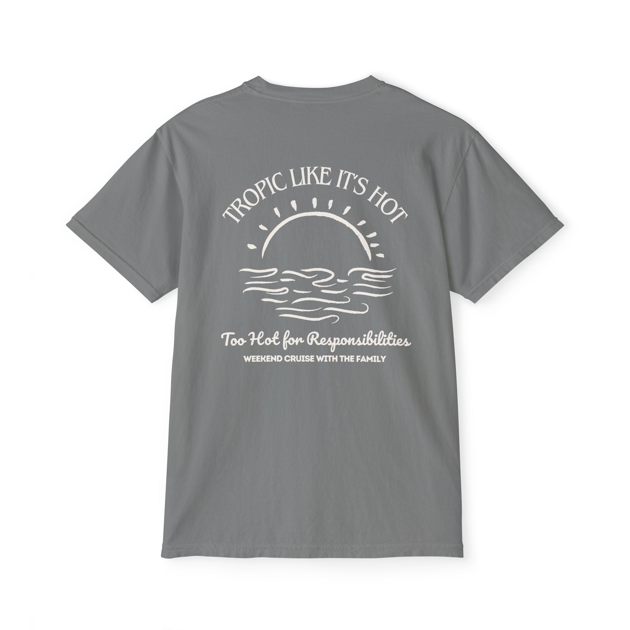 Tropic Like It's Hot Pocket Tee - Suite Escape