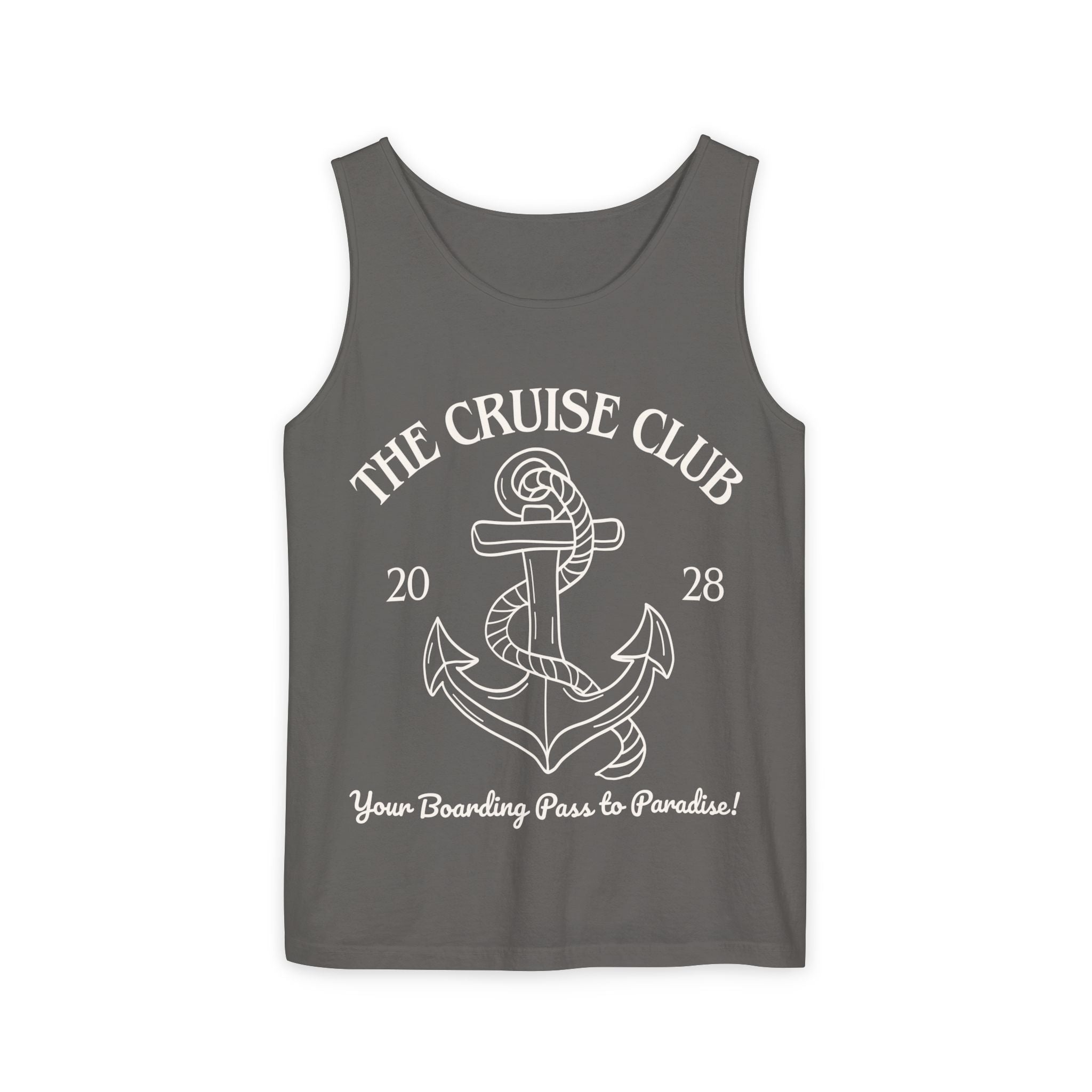 The Cruise Club Tank Top - Suite Escape