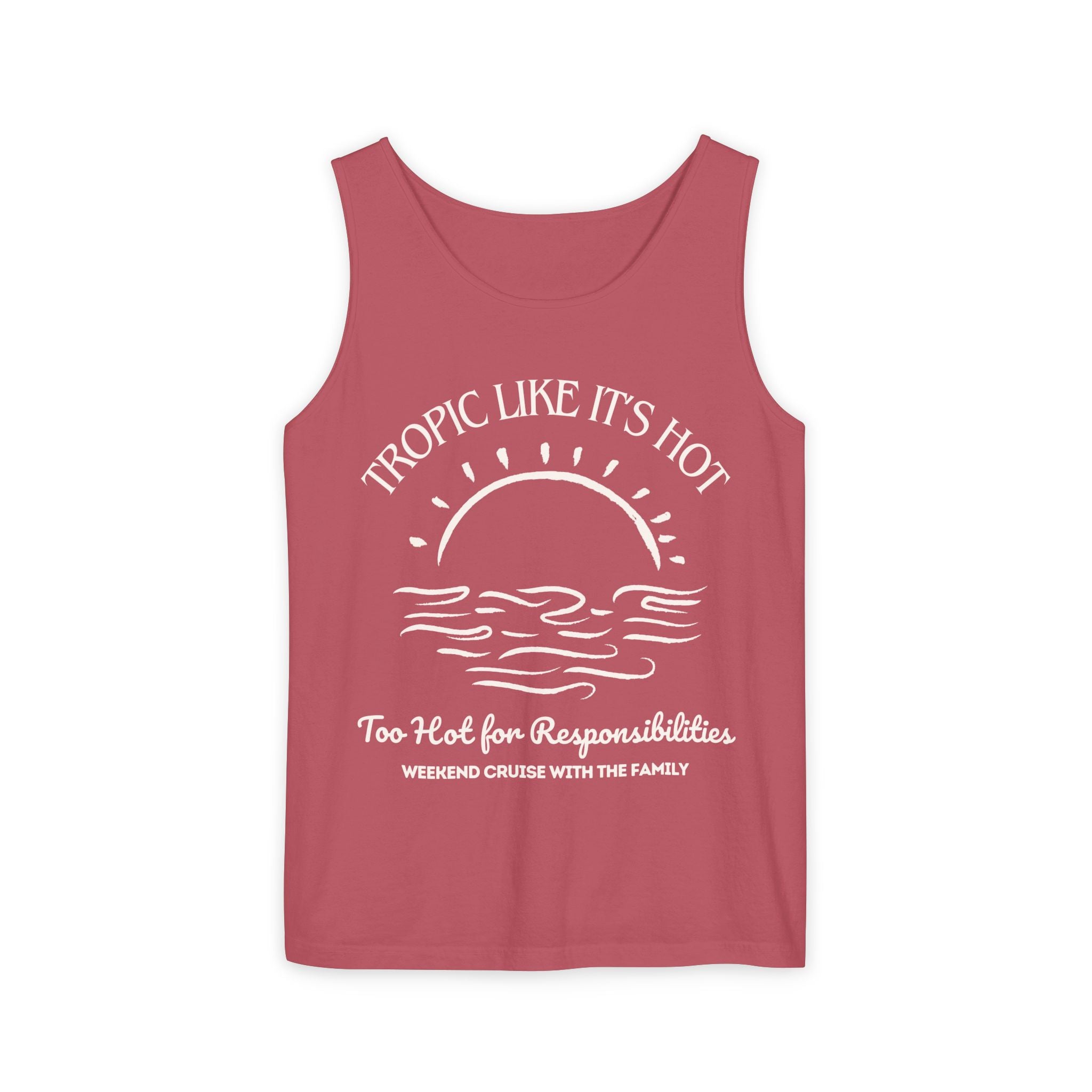 Tropic Like It's Hot Tank Top - Suite Escape