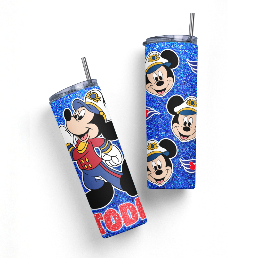 Magical Cruise Line Character Tumbler - Mickey