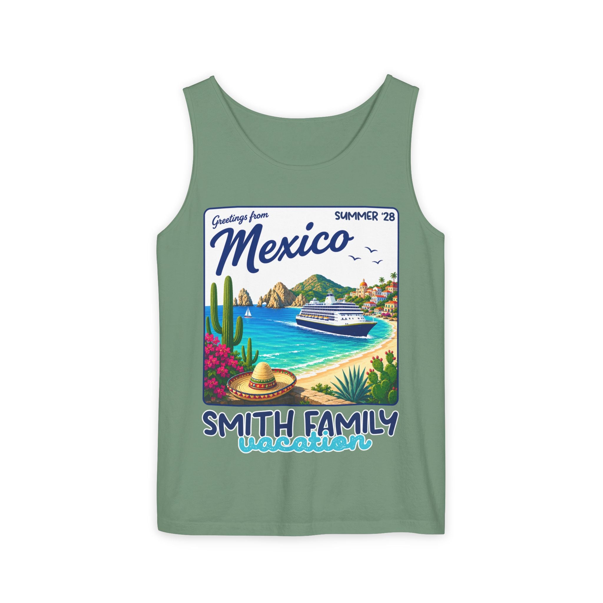 Greetings from Mexico Tank Top - Suite Escape