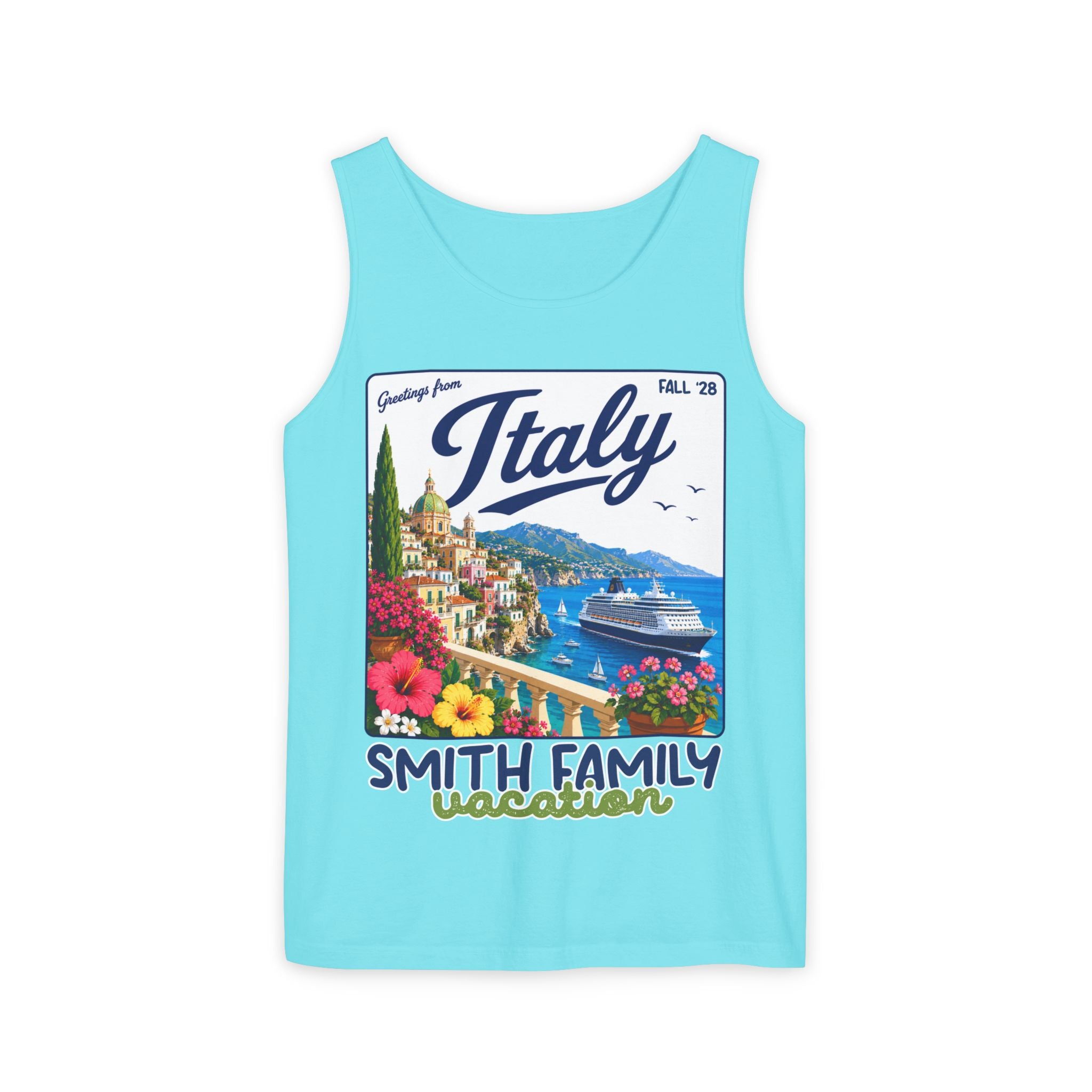 Greetings from Italy Tank Top - Suite Escape