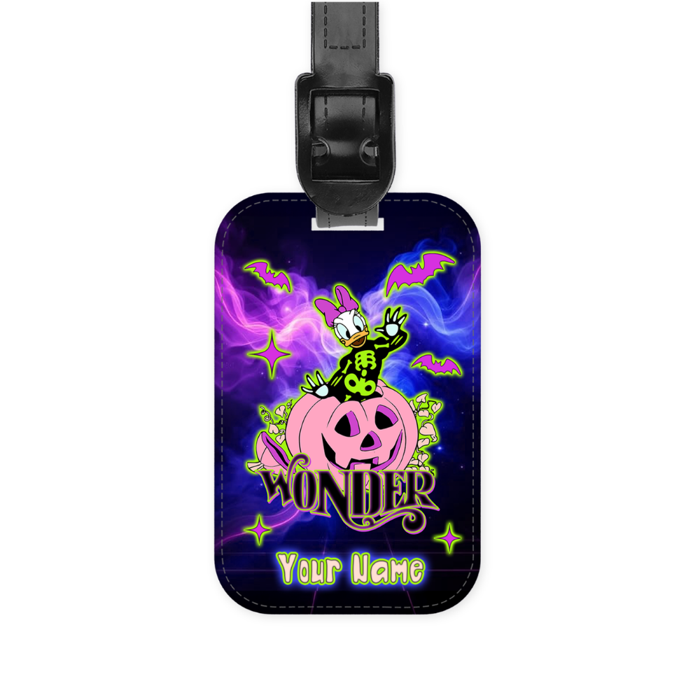 Magical Cruise Line Halloween Luggage Tag - Classic Characters