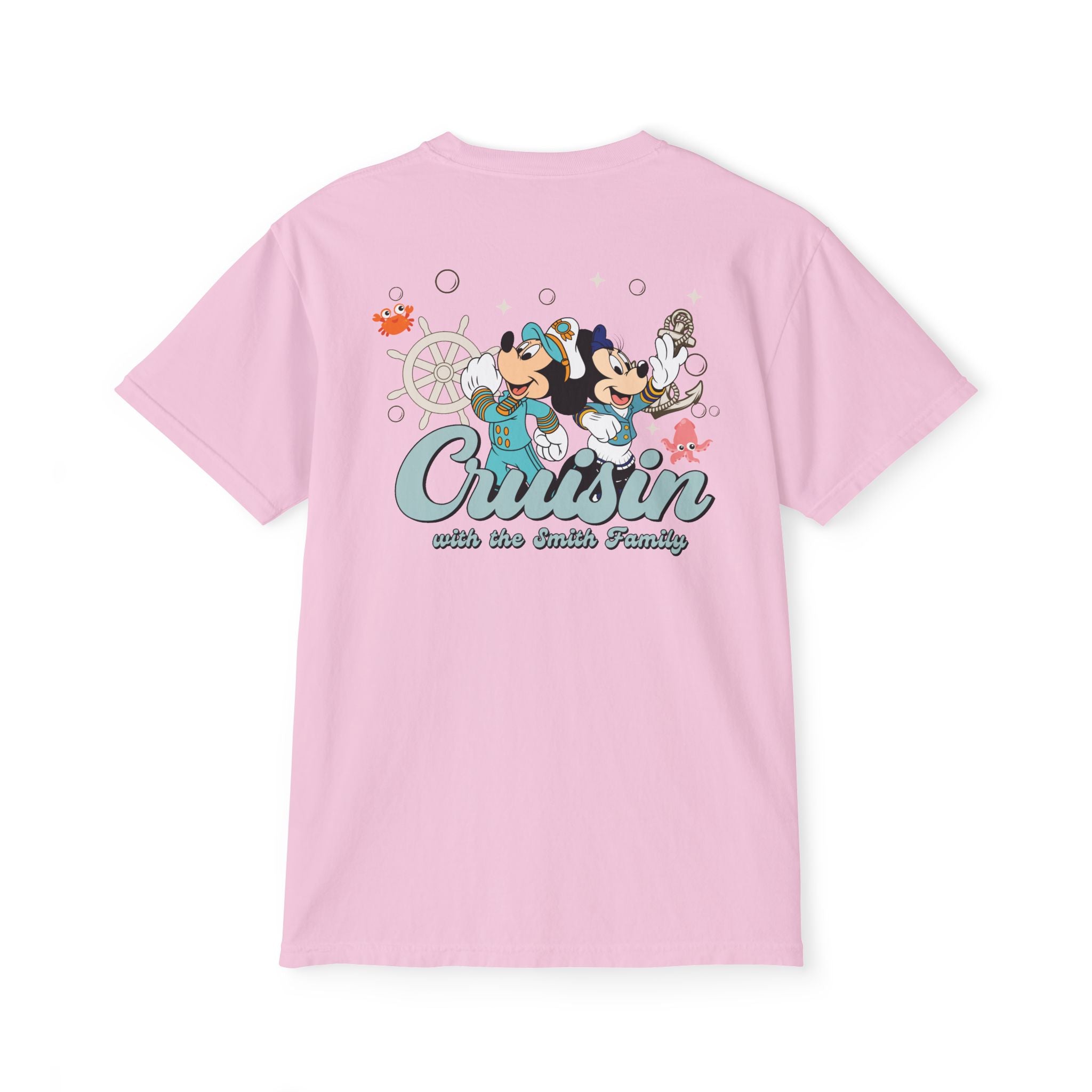 Magical Cruise Line "Cruisin" Pocket Tee - Mickey