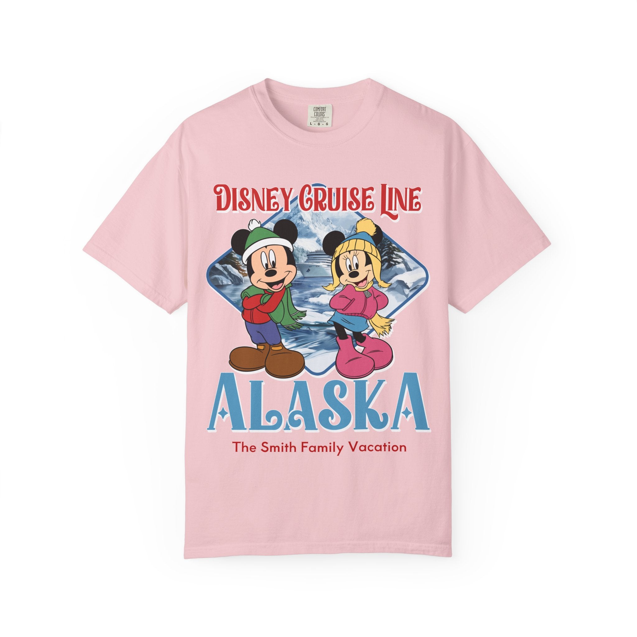 Magical Cruise Line Alaska Shirt - Mickey & Minnie
