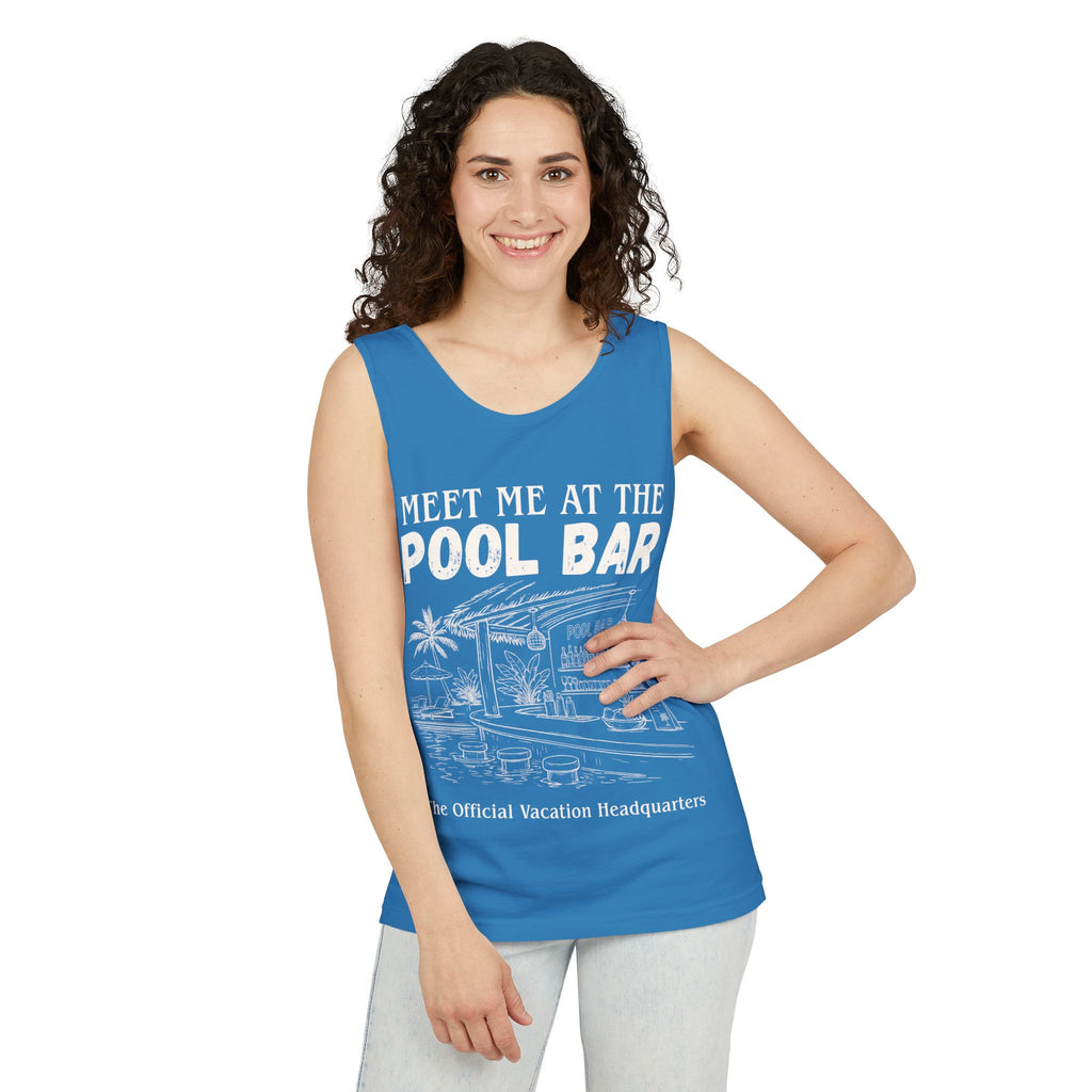 Meet Me at the Pool Bar Tank Top - Suite Escape
