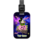 Magical Cruise Line Halloween Luggage Tag - Classic Characters