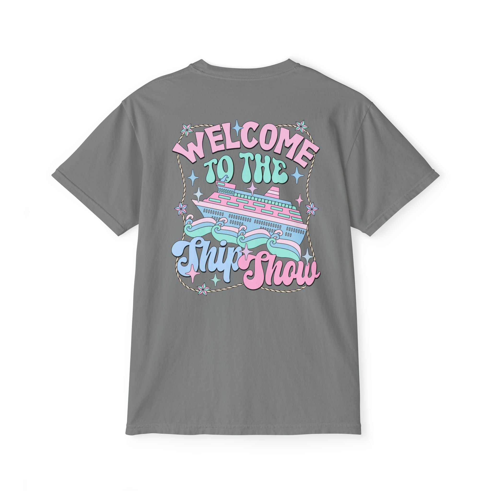 Welcome to the Ship Show Pocket Tee