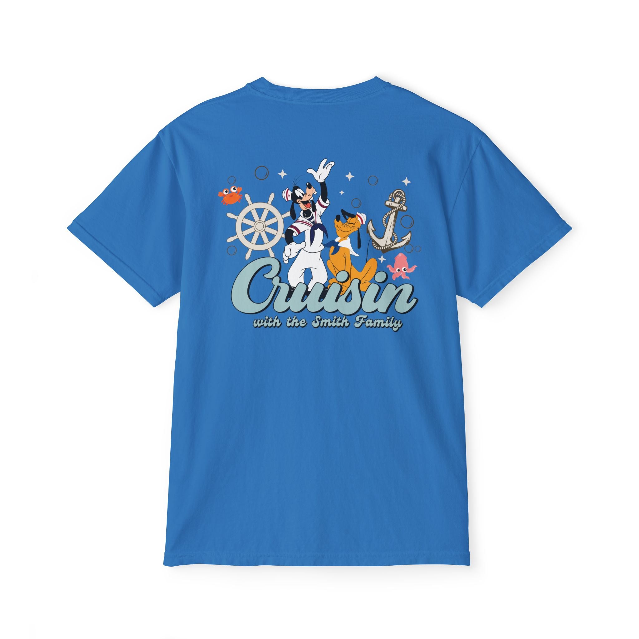 Magical Cruise Line "Cruisin" Pocket Tee - Goofy