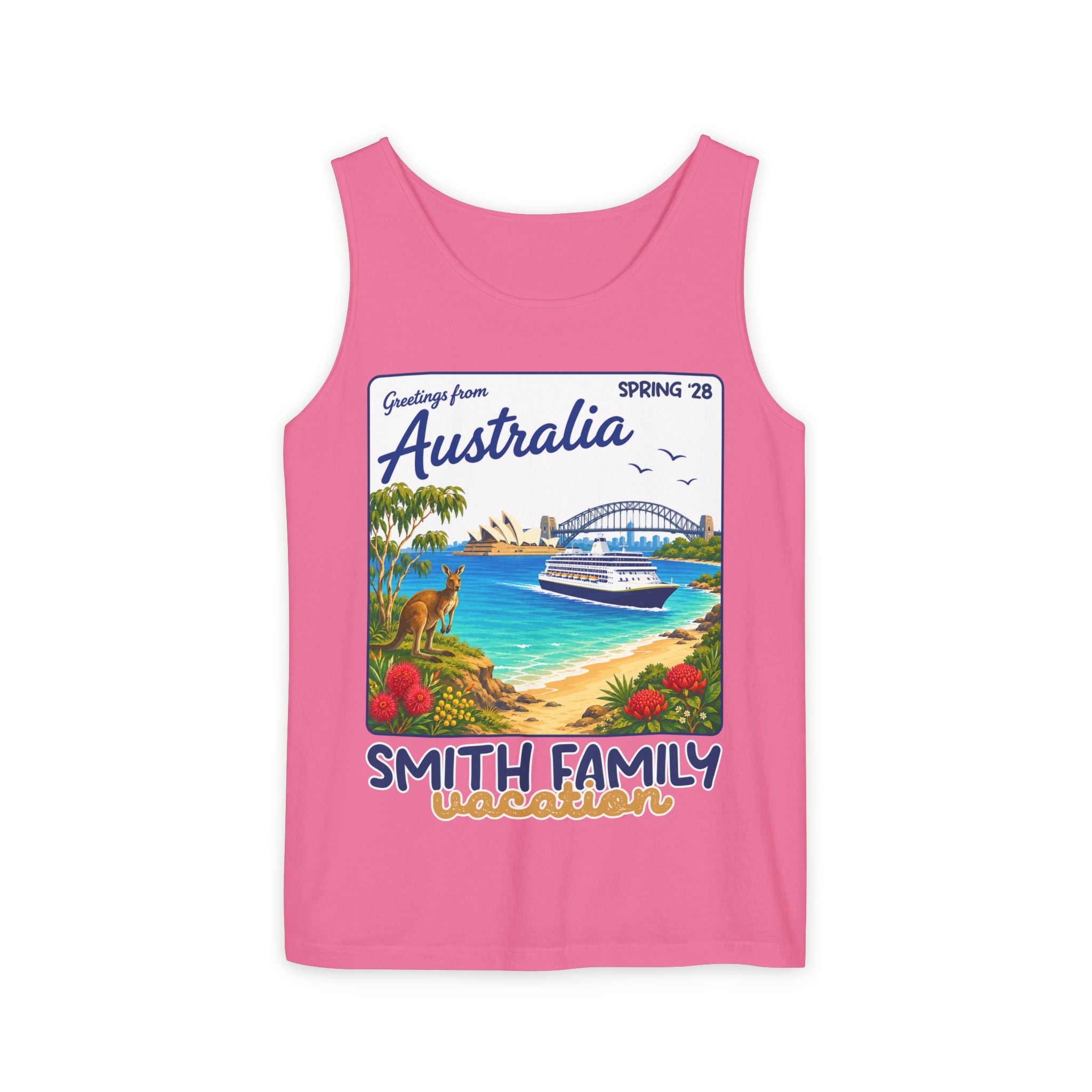 Greetings from Australia Tank Top - Suite Escape